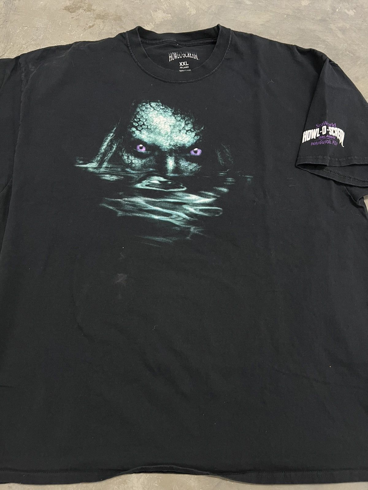Other Seaworld howl o scream tee Size US XXL / EU 58 / 5 - 1 Thumbnail