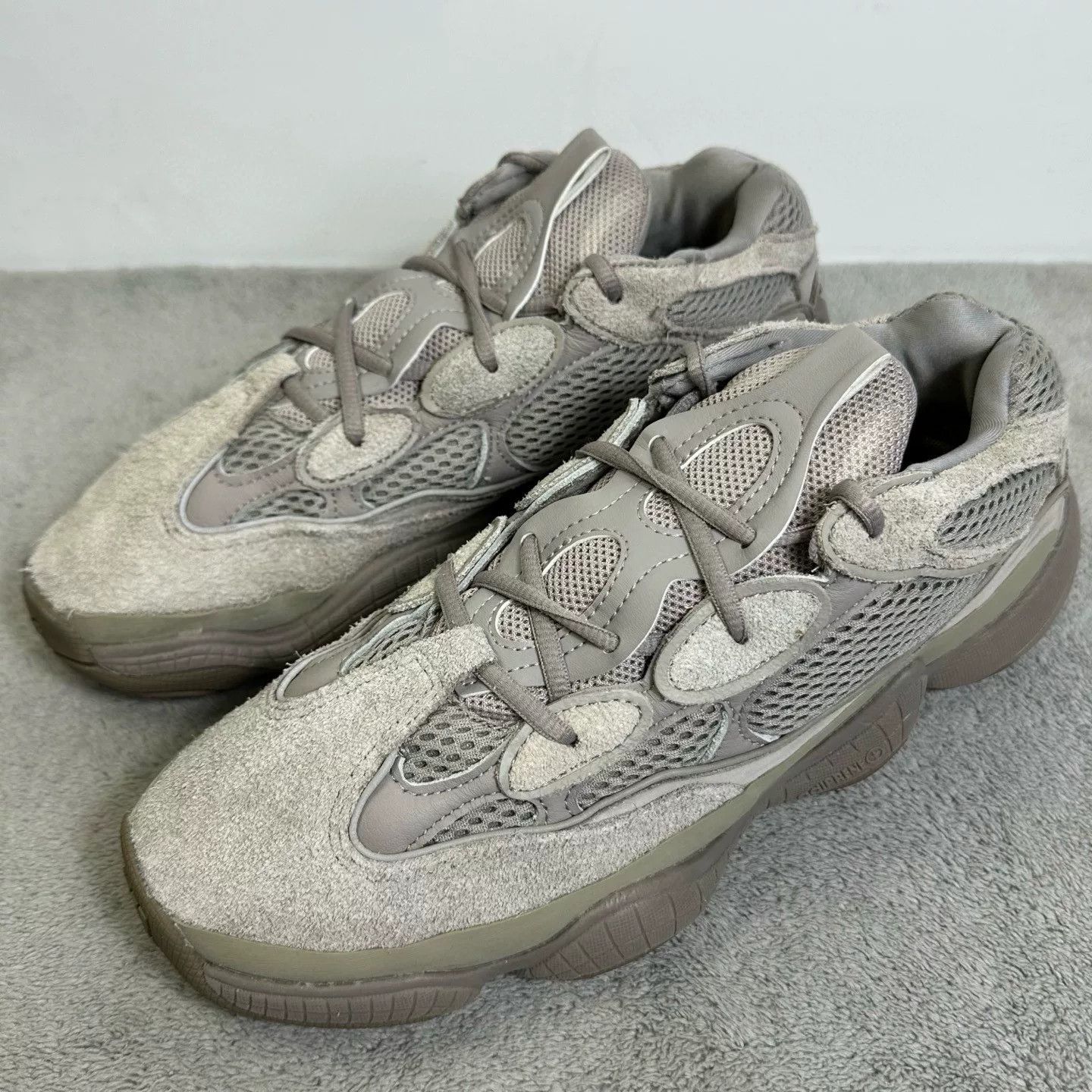 Adidas Adidas YEEZY 500 Gray Lowtop Sneakers 44.5 Men Size US 11 / EU 44 - 1 Thumbnail