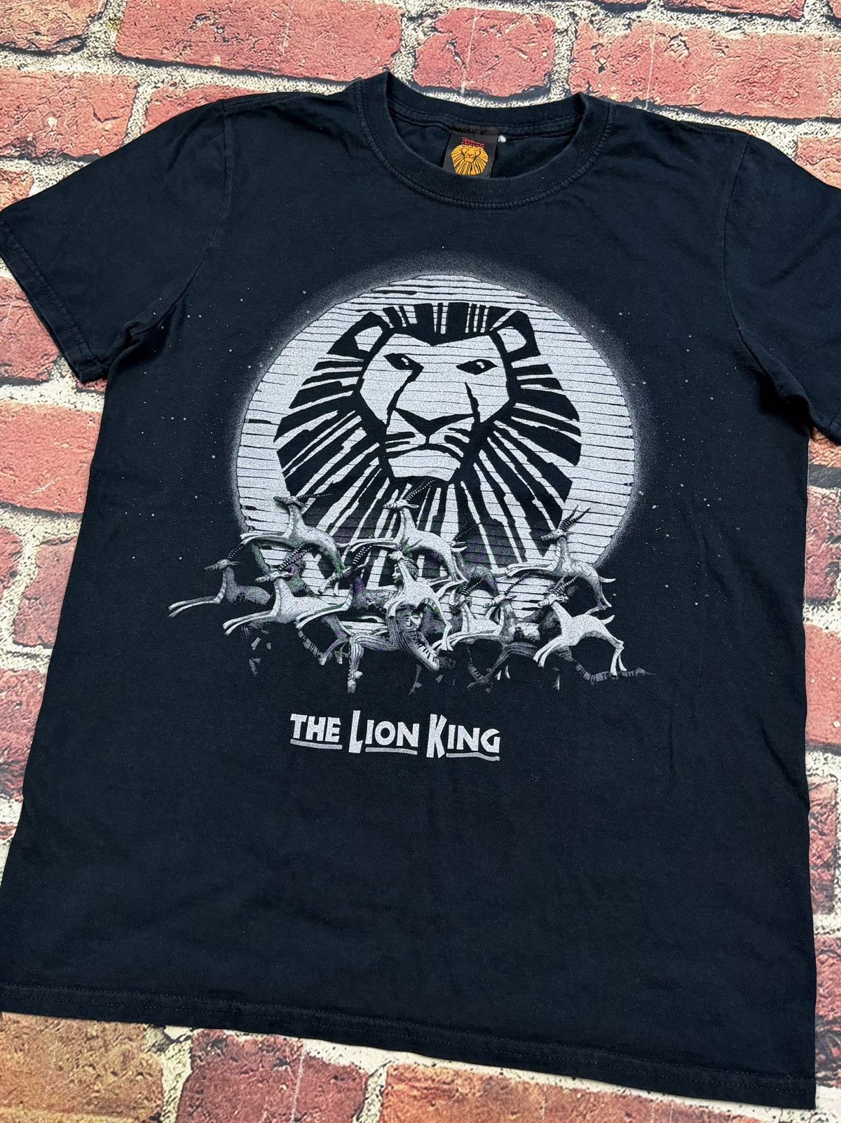Disney Disney The Lion King Broadway Musical T Shirt Big Graphic Size US S / EU 44-46 / 1 - 2 Thumbnail