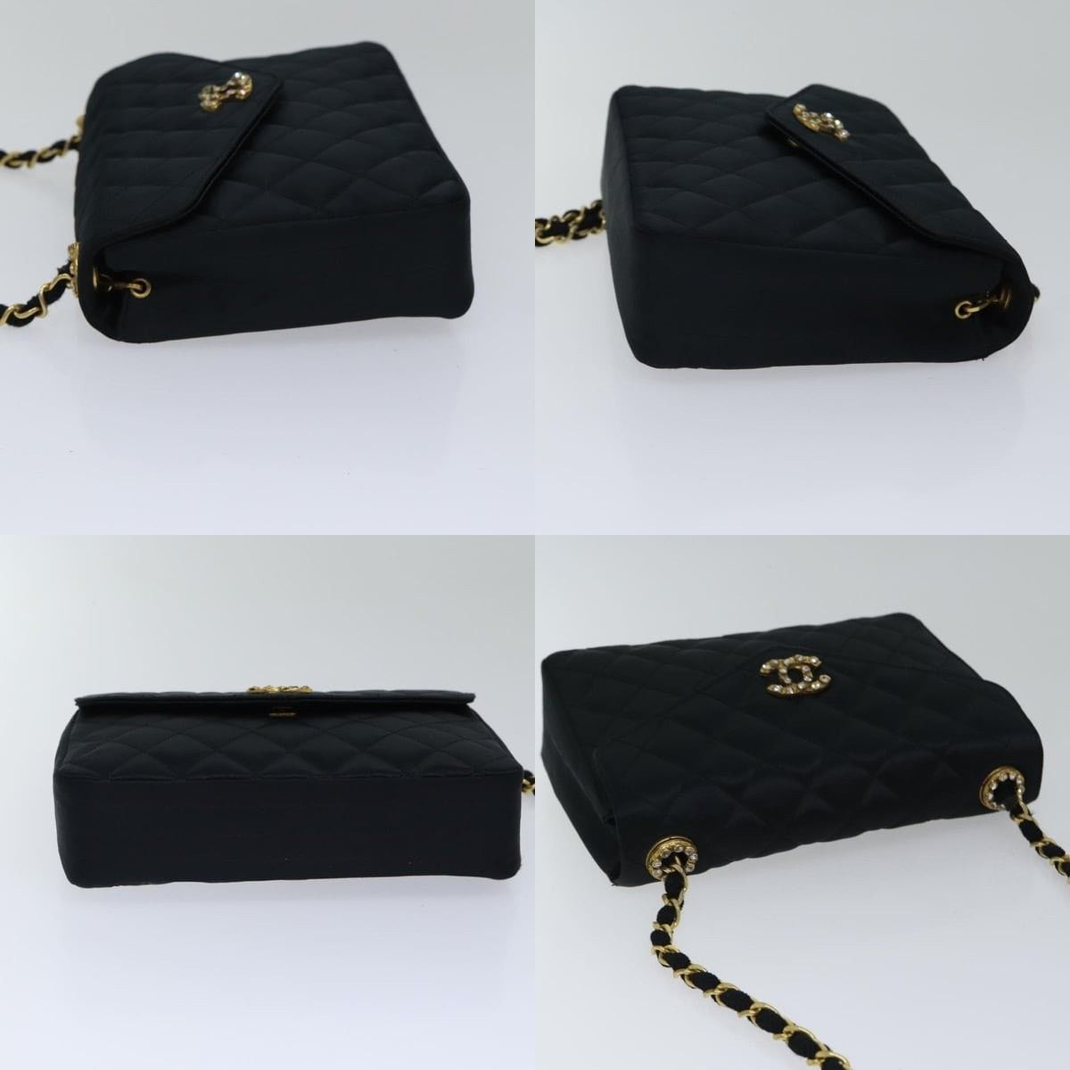 Chanel Chanel Matelasse Stone Chain Shoulder Bag Size ONE SIZE - 3 Thumbnail