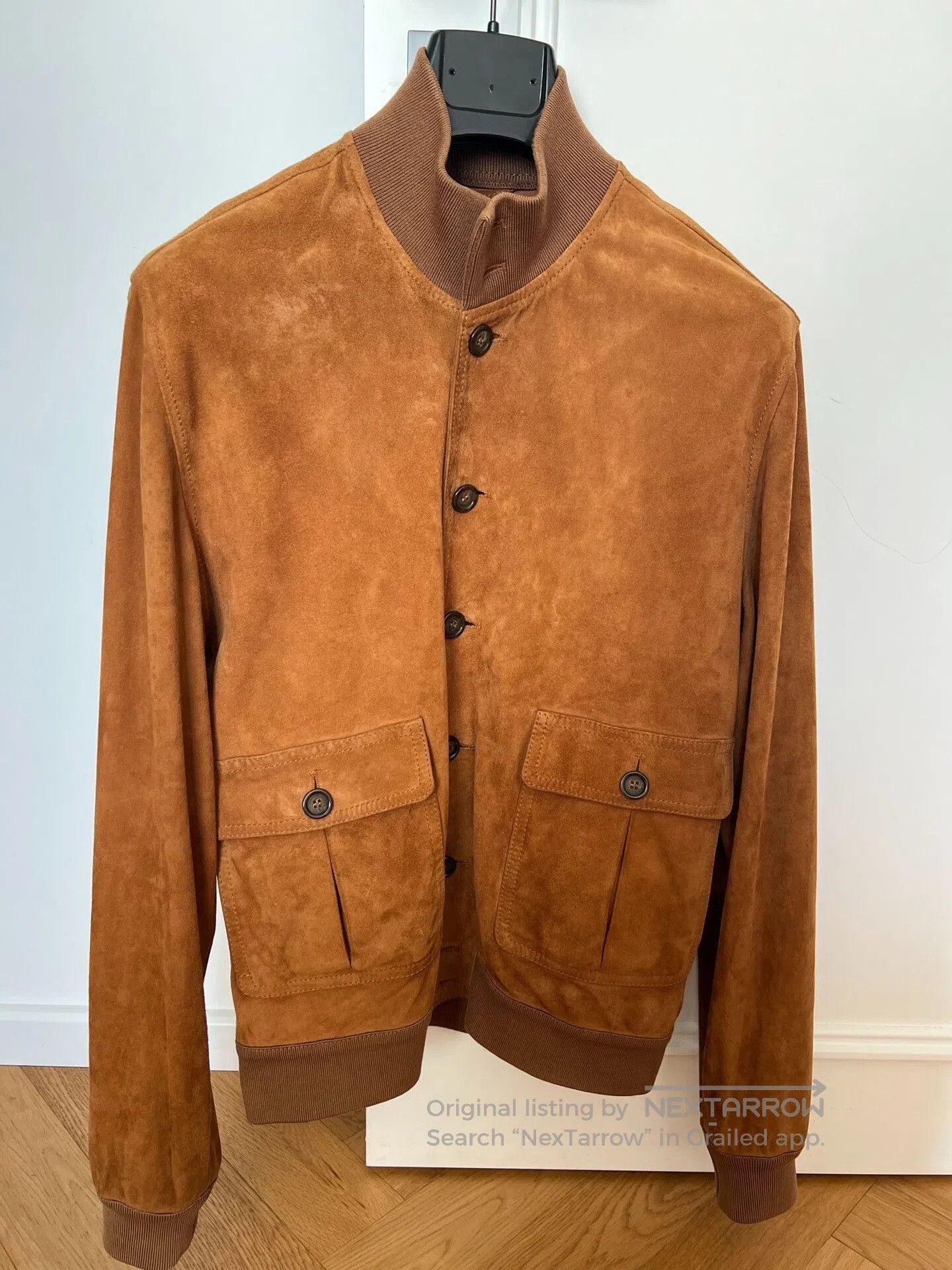 Valstar Valstar Suede Pilot Jacket. Size US M / EU 48-50 / 2 - 1 Thumbnail