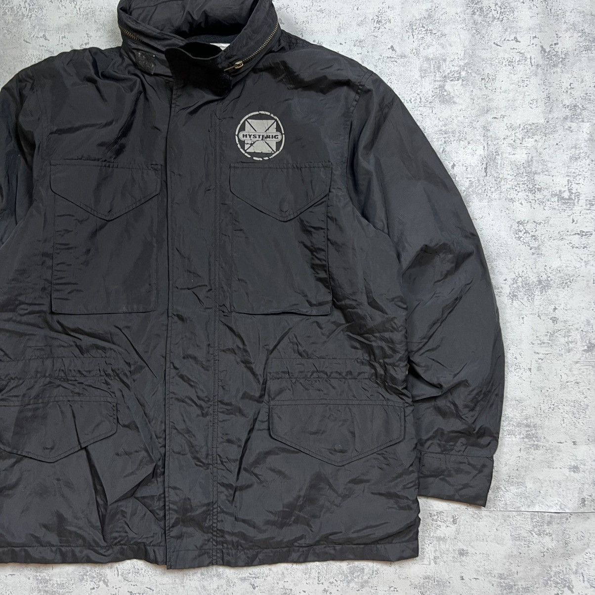 Hysteric Glamour 00s Hysteric Glamour Vintage Y2K Windbreaker Jacket Size US L / EU 52-54 / 3 - 4 Thumbnail