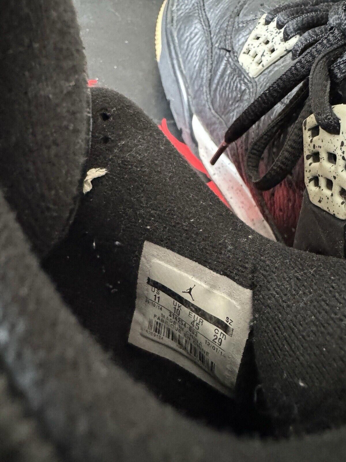 Jordan Brand Nike Air Jordan 4 Retro “Oreo” (2015) Size US 11 / EU 44 - 6 Thumbnail