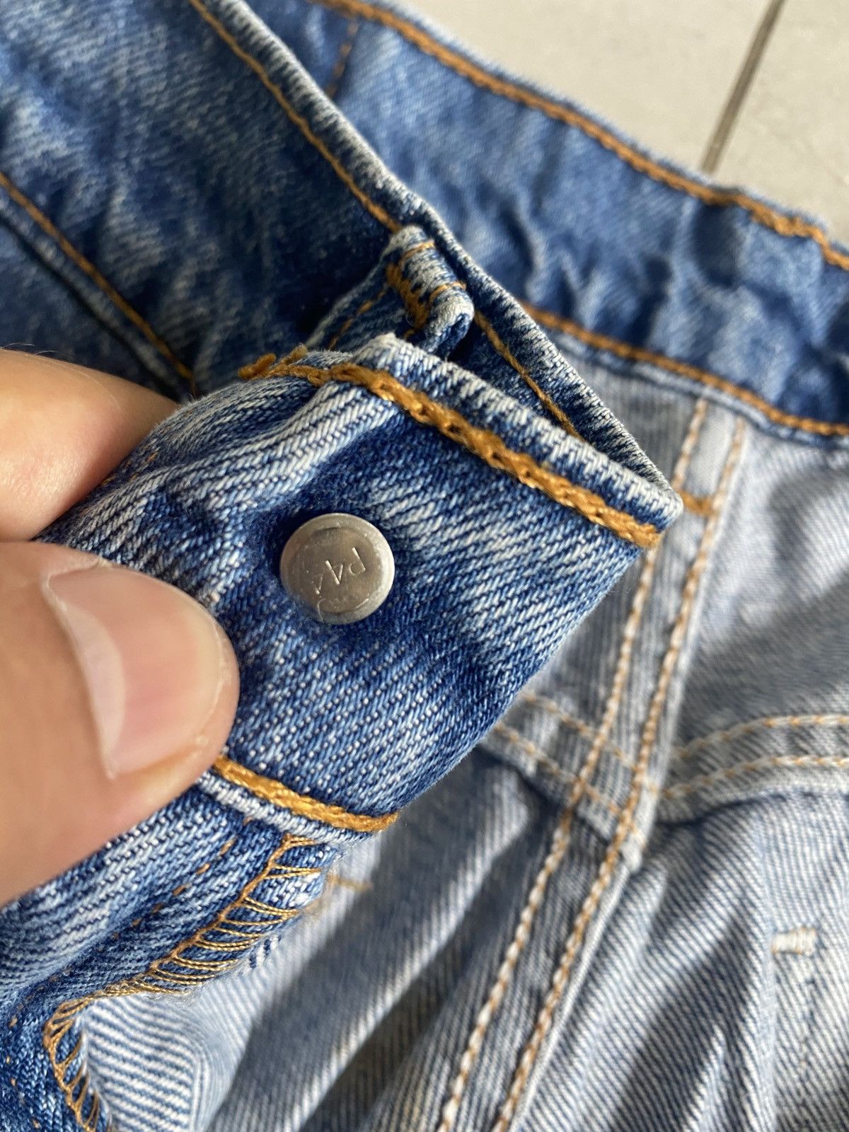 Levi's Levi’s 657 Vintage Denim Jeans Size US 28 / EU 44 - 10 Thumbnail
