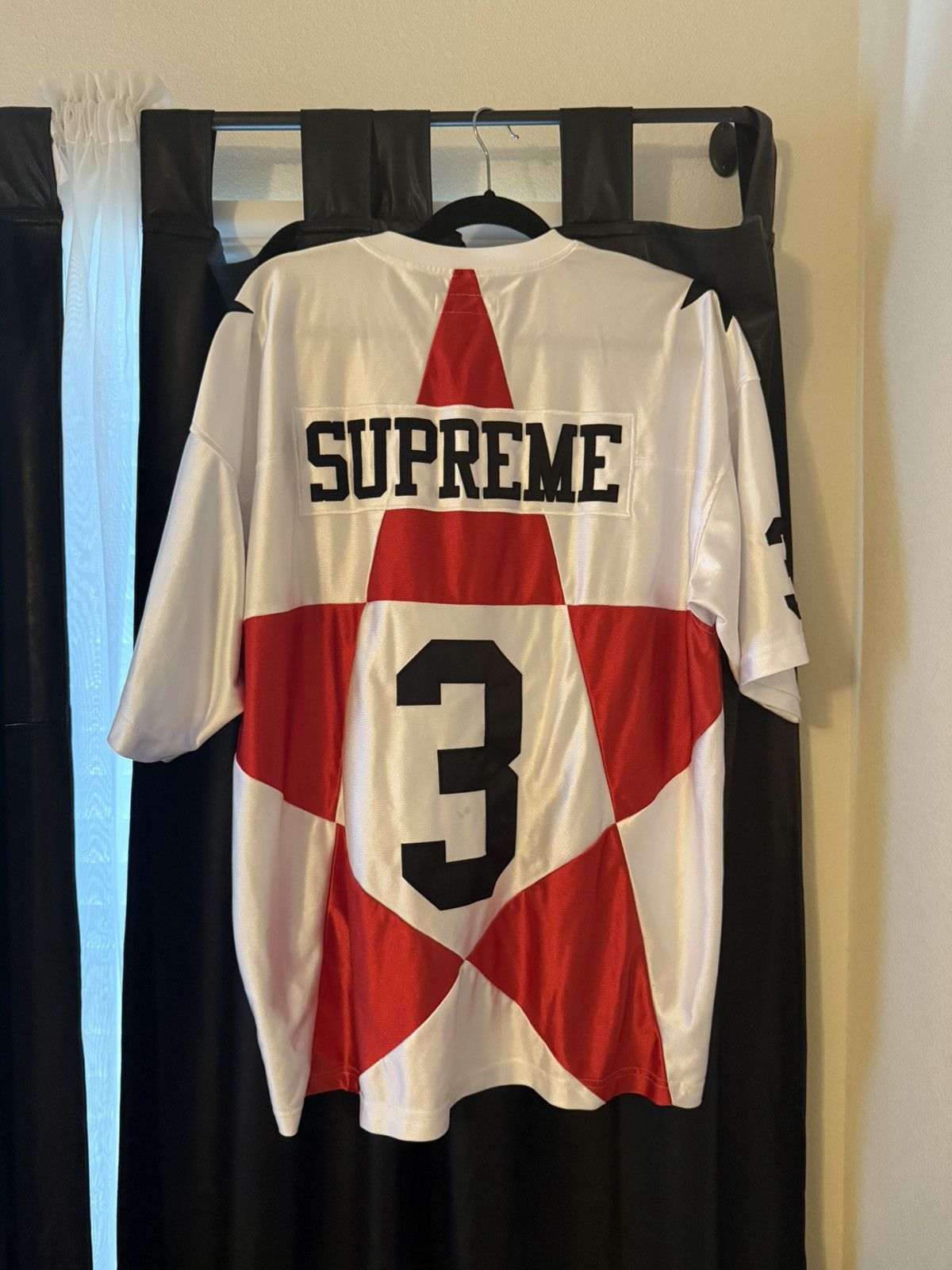 Supreme Supreme Star Football Jersey Size US L / EU 52-54 / 3 - 2 Thumbnail