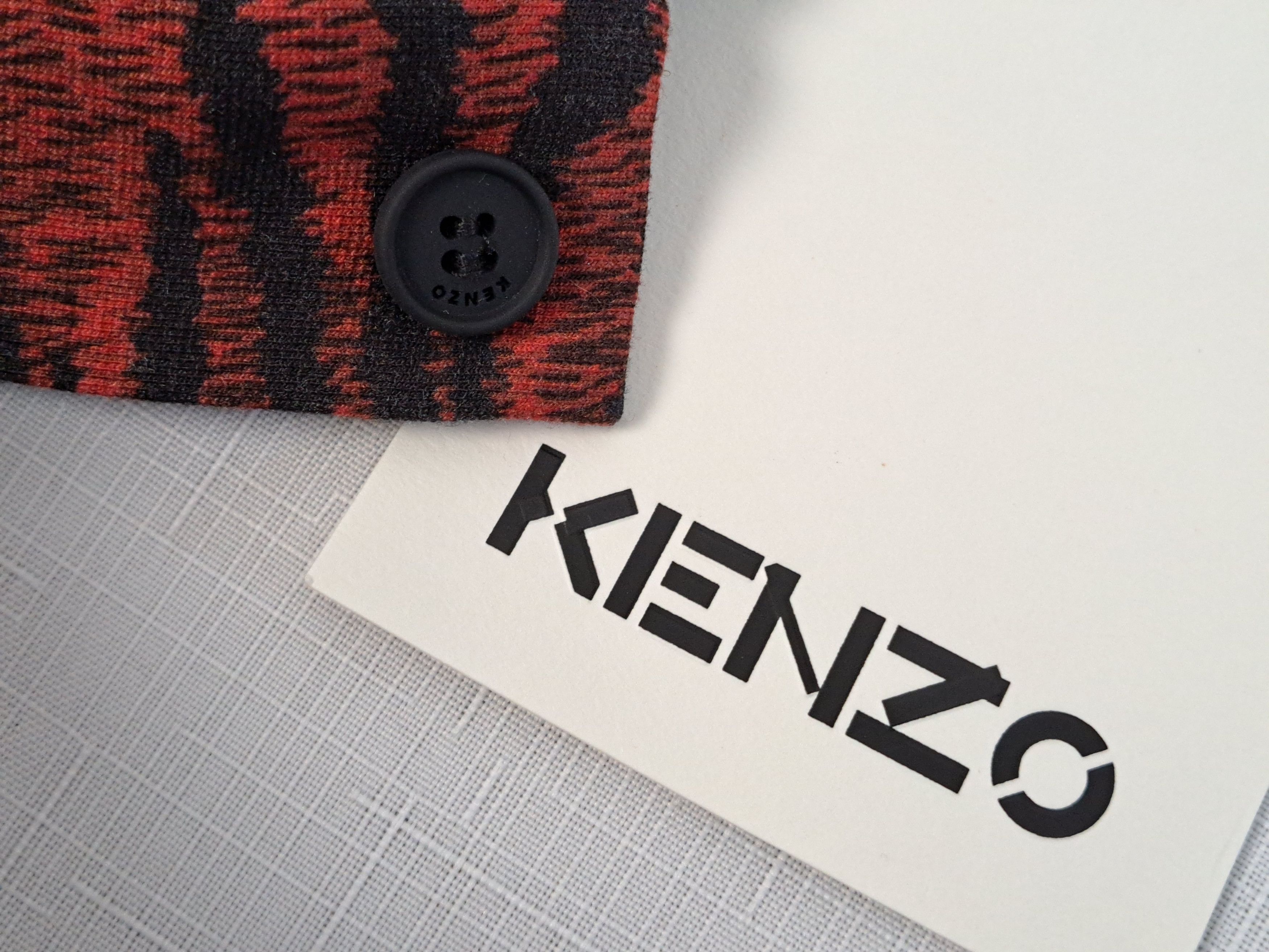 Kenzo KENZO slim fit tiger stripes jersey pants. Size M Size 32" / US 10 / IT 46 - 11 Thumbnail