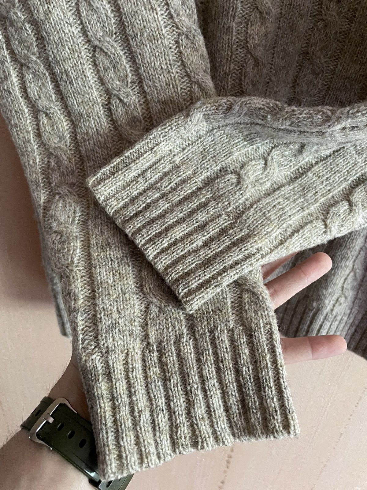 Beams Plus Beams Plus Knit Sweater Size US L / EU 52-54 / 3 - 5 Thumbnail