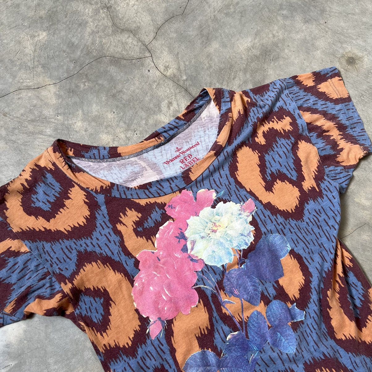 Vivienne Westwood Vintage Vivienne Westwood Red Label Floral Printed Shirt Size M / US 6-8 / IT 42-44 - 2 Thumbnail