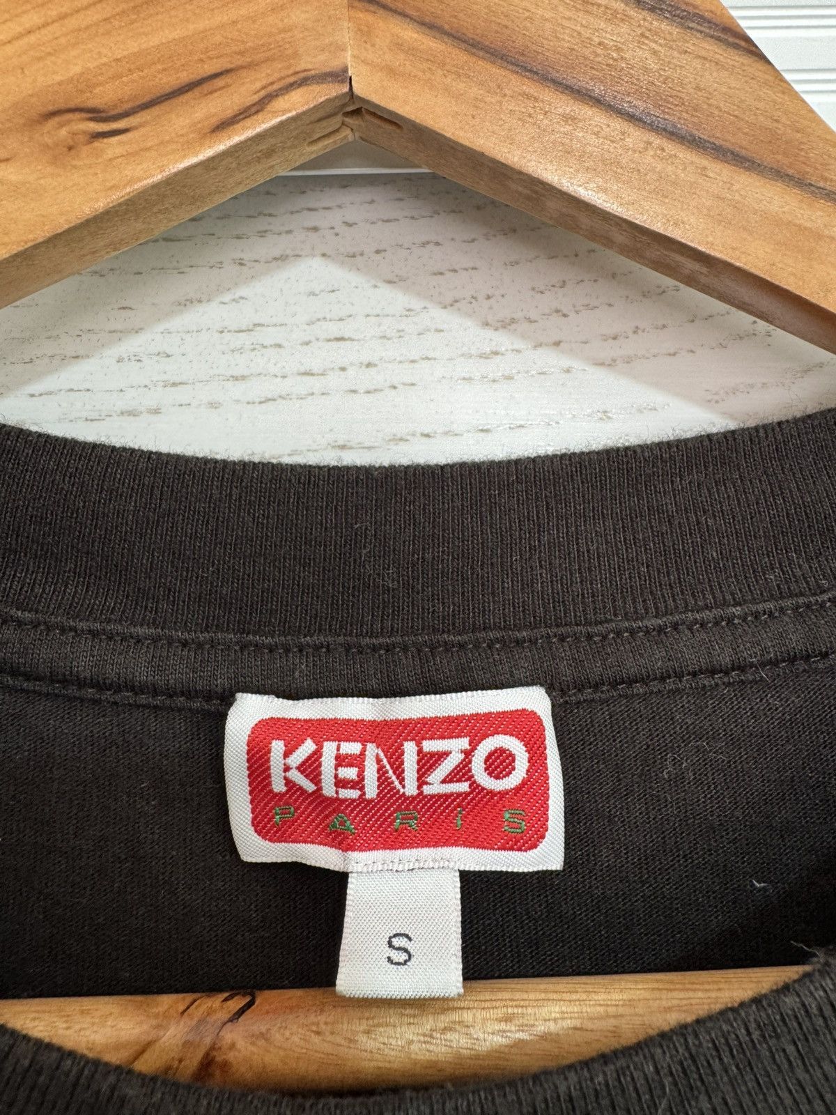 Kenzo Kenzo Boke Flower 2.0 Black Oversized Logo Printed T-shirt Size US S / EU 44-46 / 1 - 14 Thumbnail