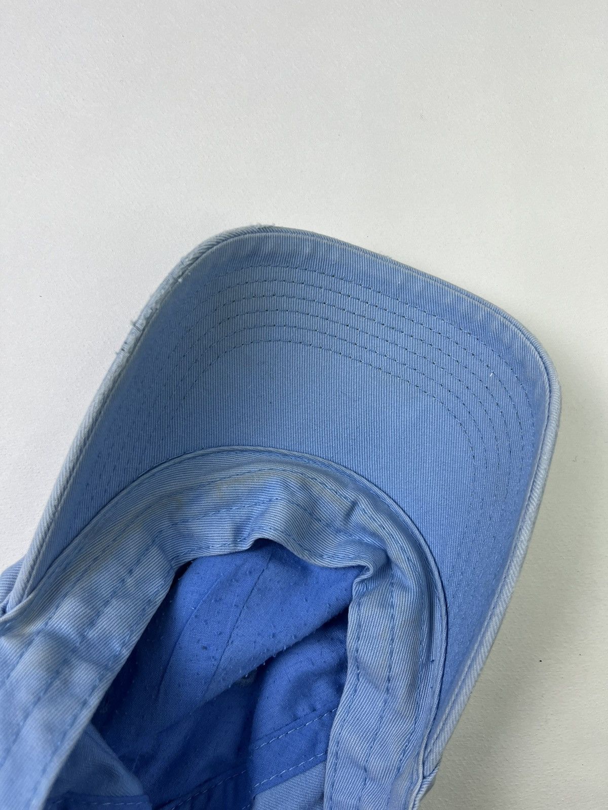 Nike × Vintage Nike Vintage y2k Swoosh Cap Size ONE SIZE - 7 Thumbnail