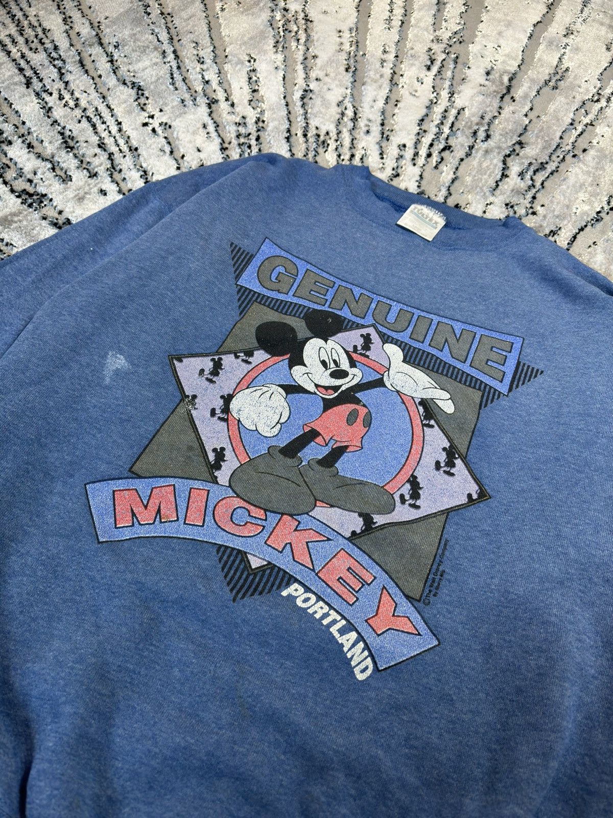 Cartoon Network × Disney × Vintage VINTAGE GENUINE MICKEY WALT DISNEY COMPANY CREWNECK Size US L / EU 52-54 / 3 - 3 Thumbnail
