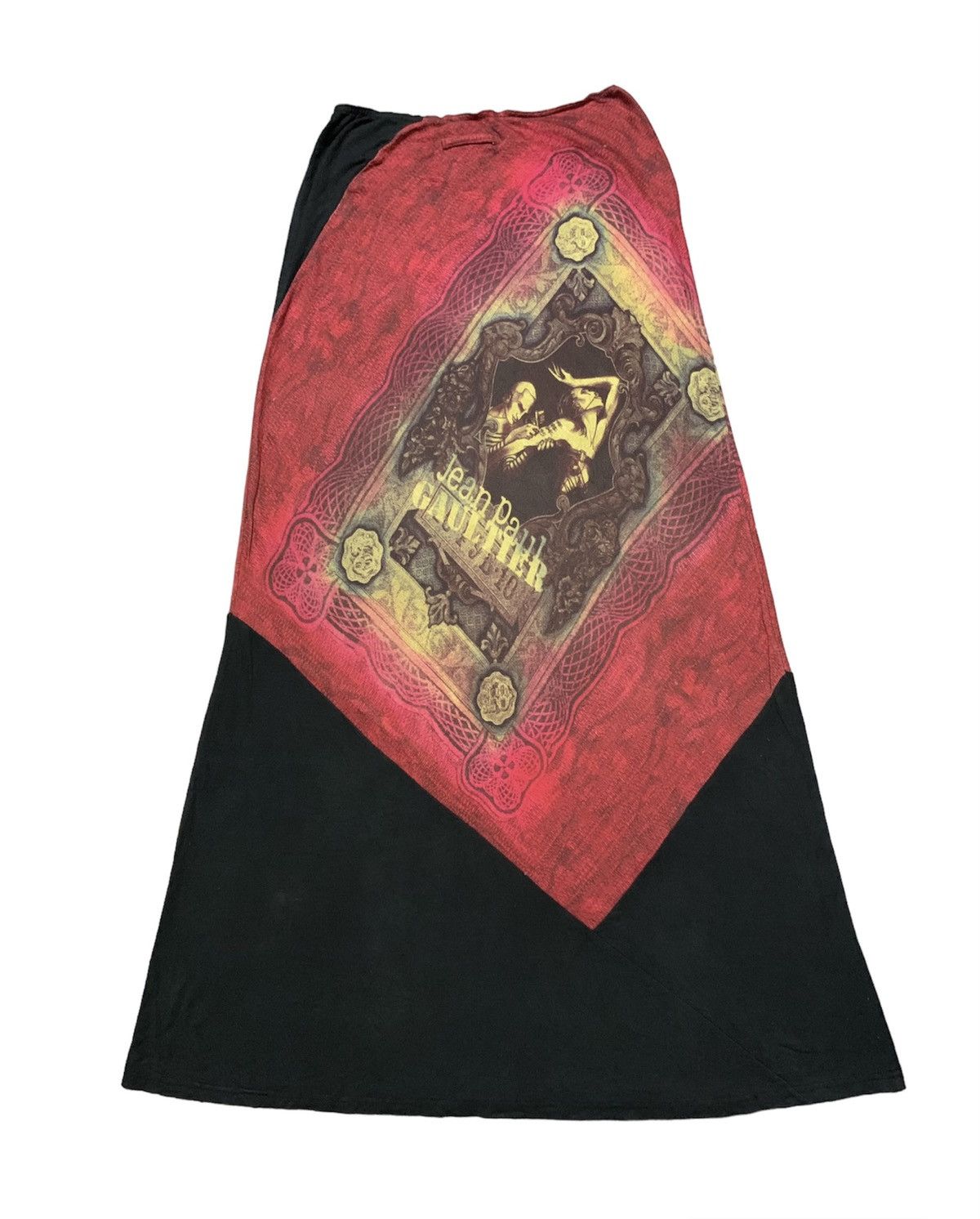 Jean Paul Gaultier Archive Jean Paul Gaultier Femme Maxi Skirt Size 28" / US 6 / IT 42 - 1 Thumbnail