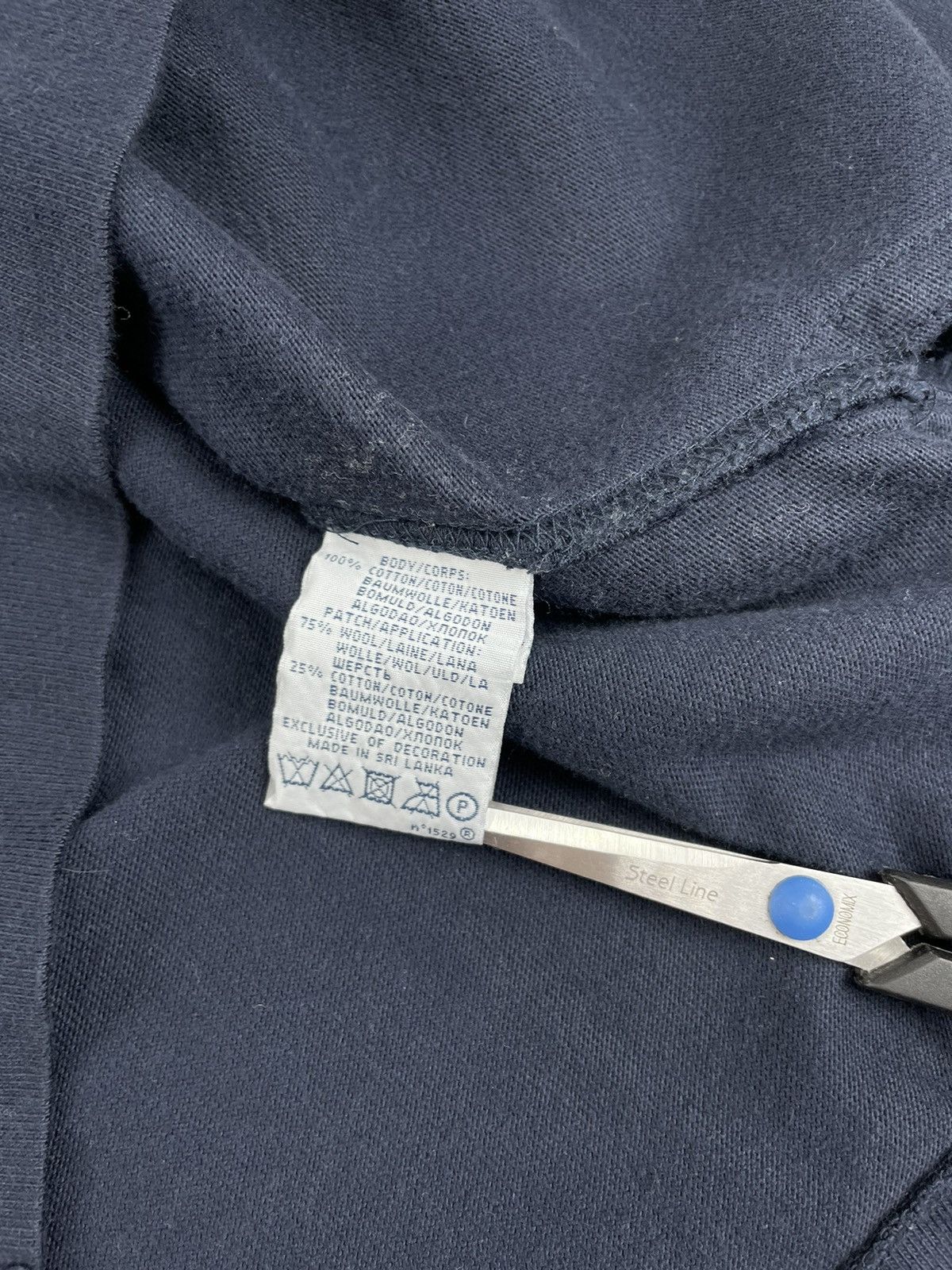 Polo Ralph Lauren × Vintage Polo Ralph Lauren Vintage Rugby Long Sleeve Polo Striped Size US L / EU 52-54 / 3 - 7 Thumbnail