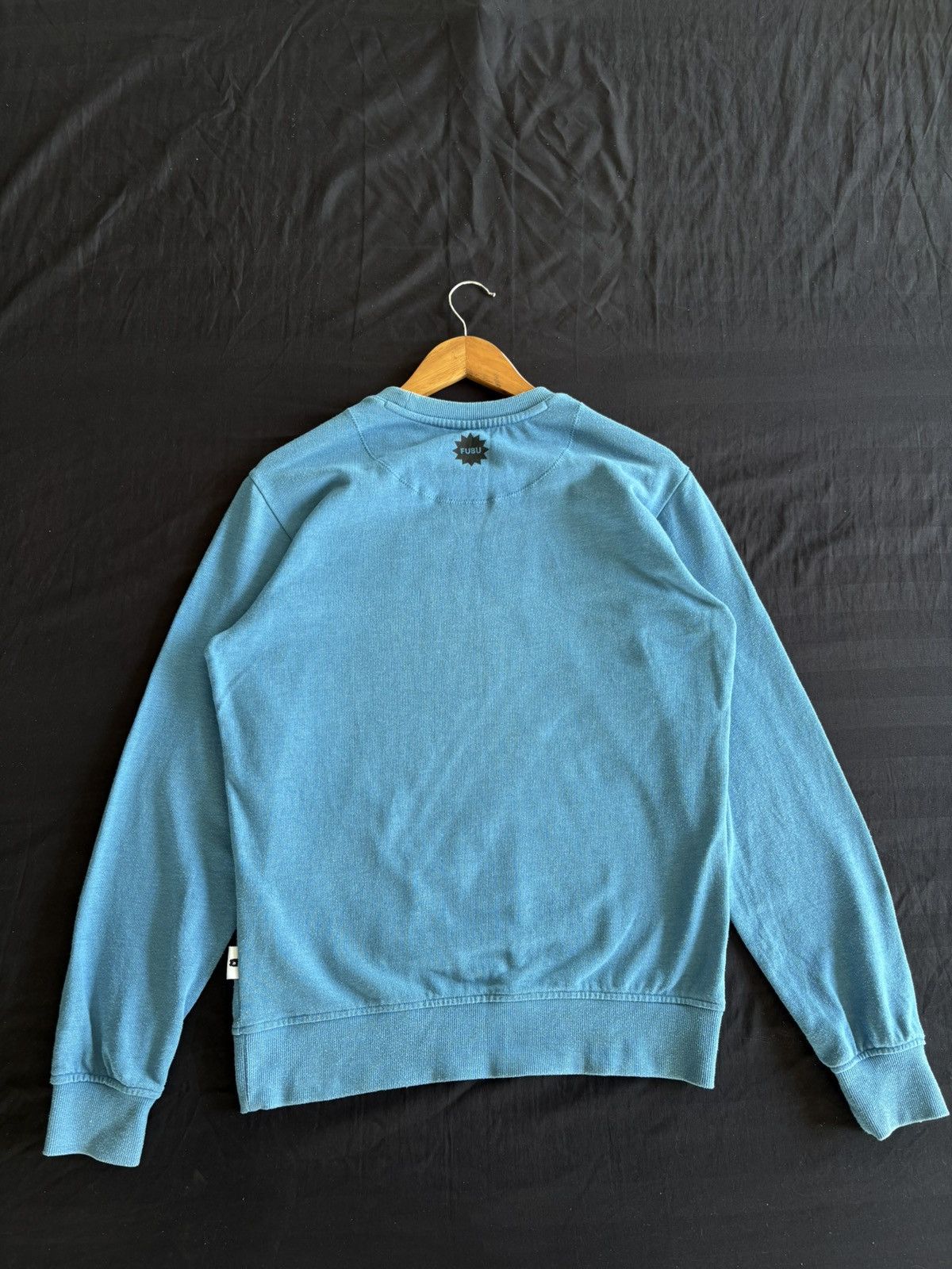 Fubu Fubu Spellout Singature Logo Blue Sweatshirt Size US M / EU 48-50 / 2 - 3 Thumbnail