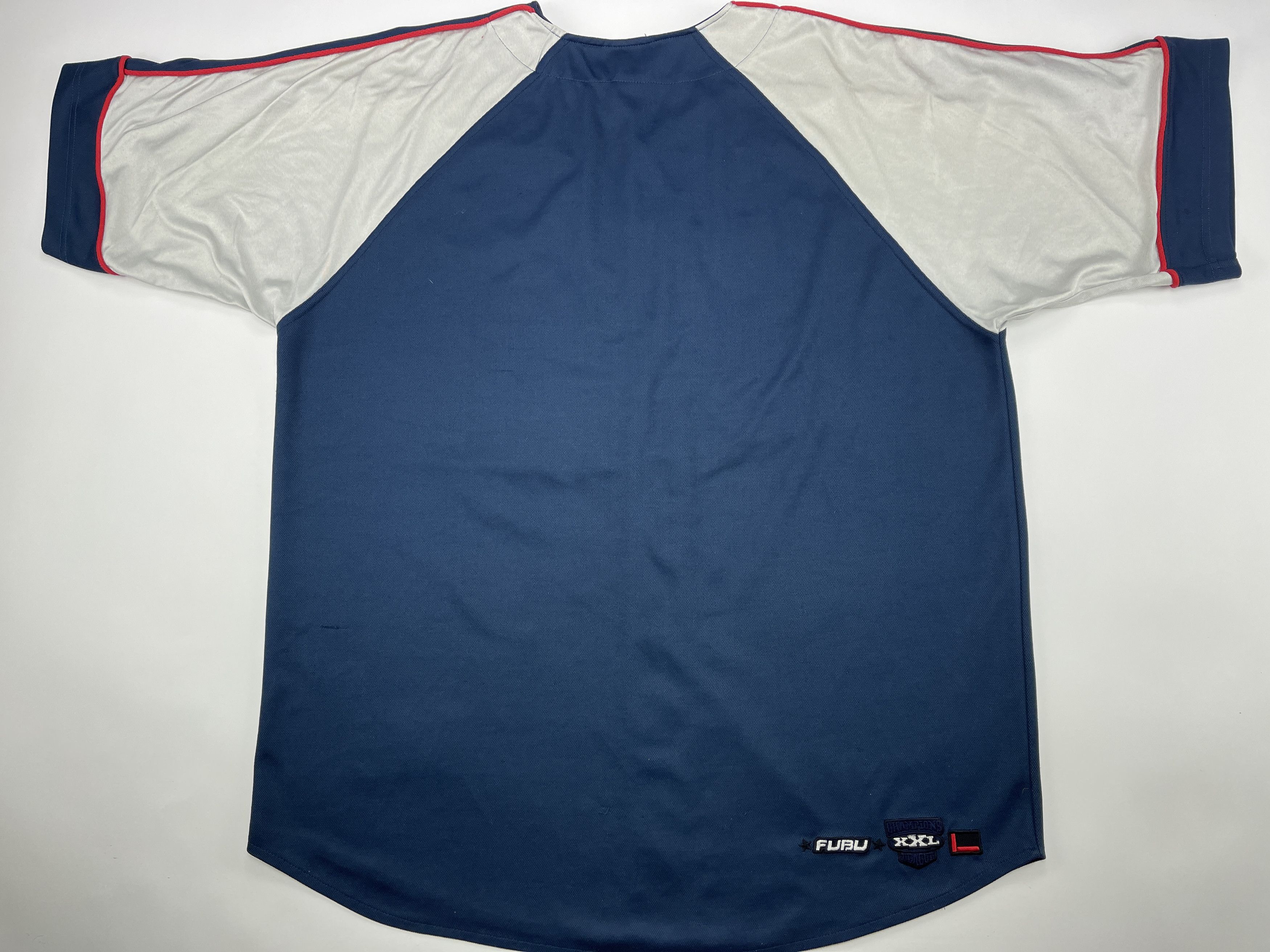 Fubu FUBU jersey, vintage hip hop t-shirt, 90s hip hop skater XL Size US XL / EU 56 / 4 - 5 Thumbnail