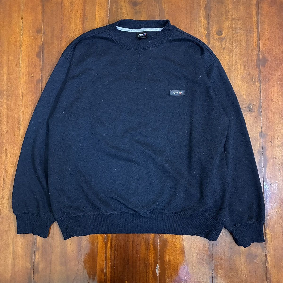 Japanese Brand Vintage Elf sweatshirt Size US L / EU 52-54 / 3 - 2 Thumbnail