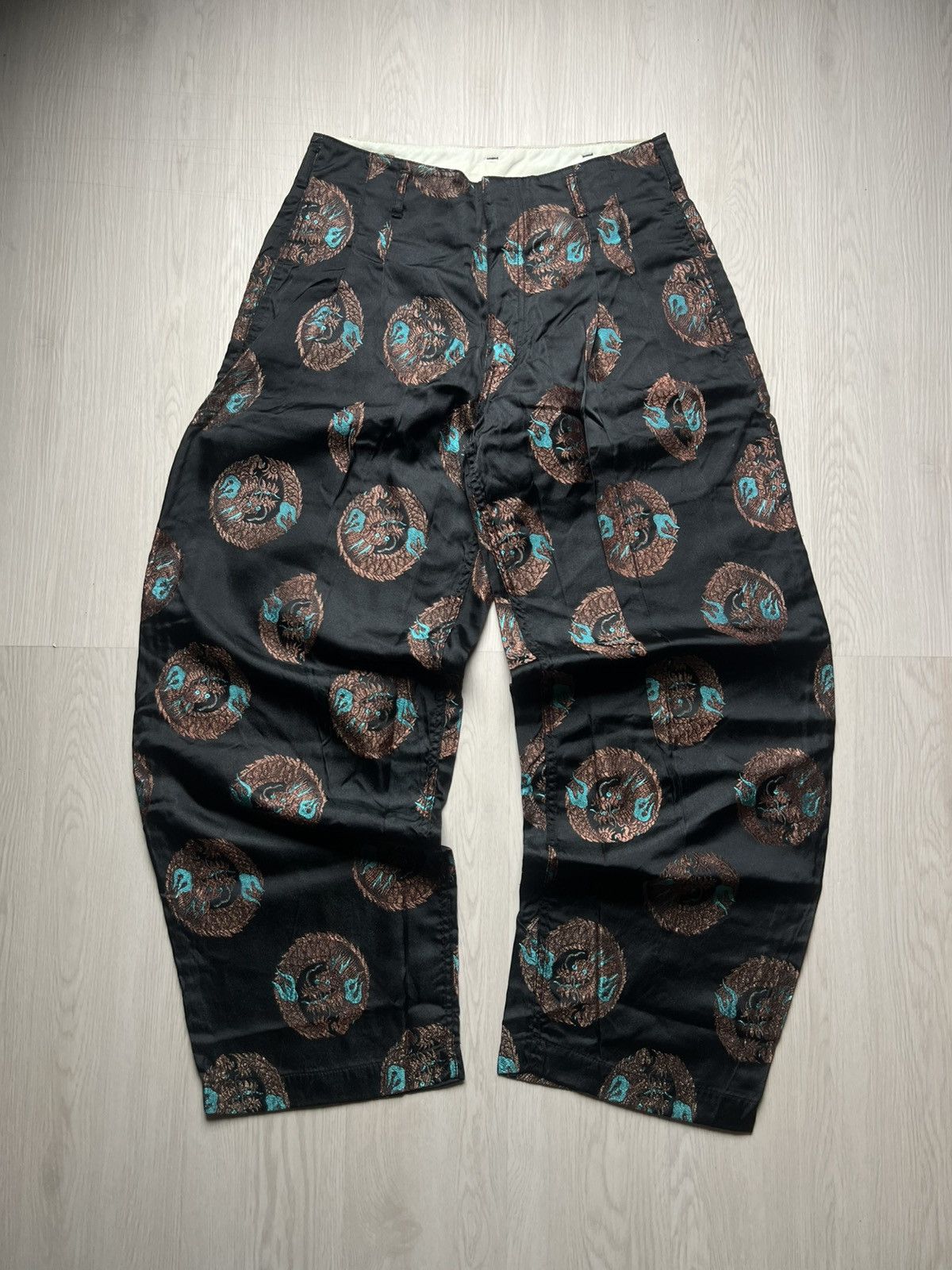 Comme des Garcons Homme Plus Fall 2011 Comme Des Garcons Homme Plus Dragon Rayon Pants Size US 31 - 2 Thumbnail