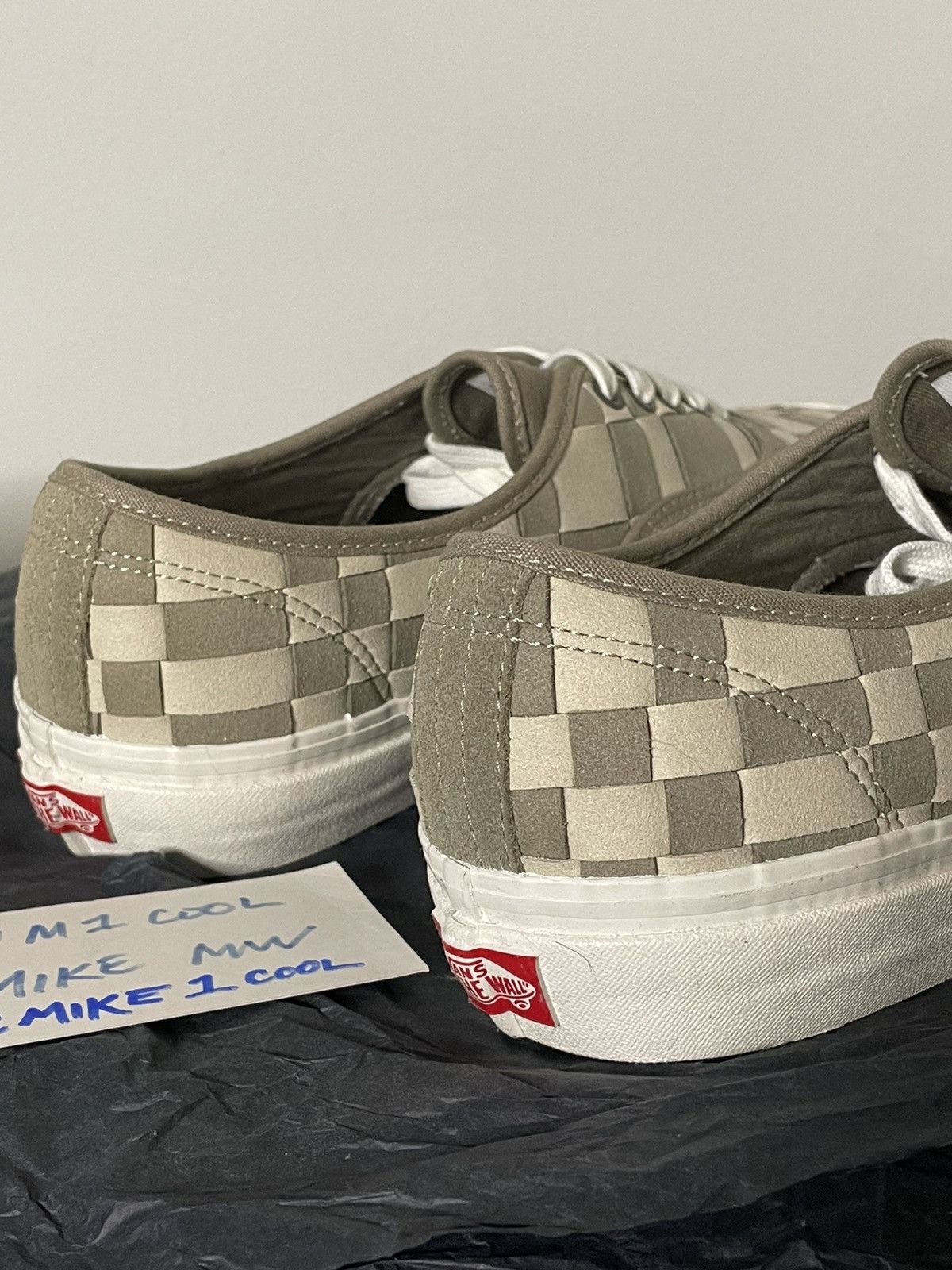 Vans SAMPLE Vans Authentic 11 Woven check vault Size US 11 / EU 44 - 3 Thumbnail