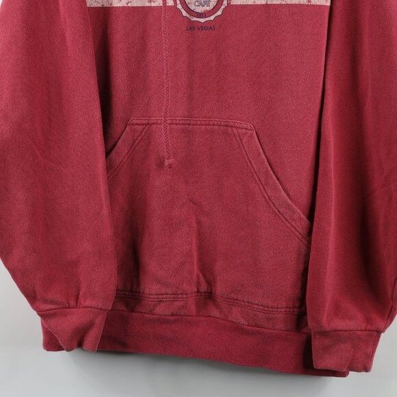 Hard Rock Cafe × Vintage Vintage 90s Hard Rock Cafe Las Vegas Hoodie Sweatshirt Size US XL / EU 56 / 4 - 3 Thumbnail