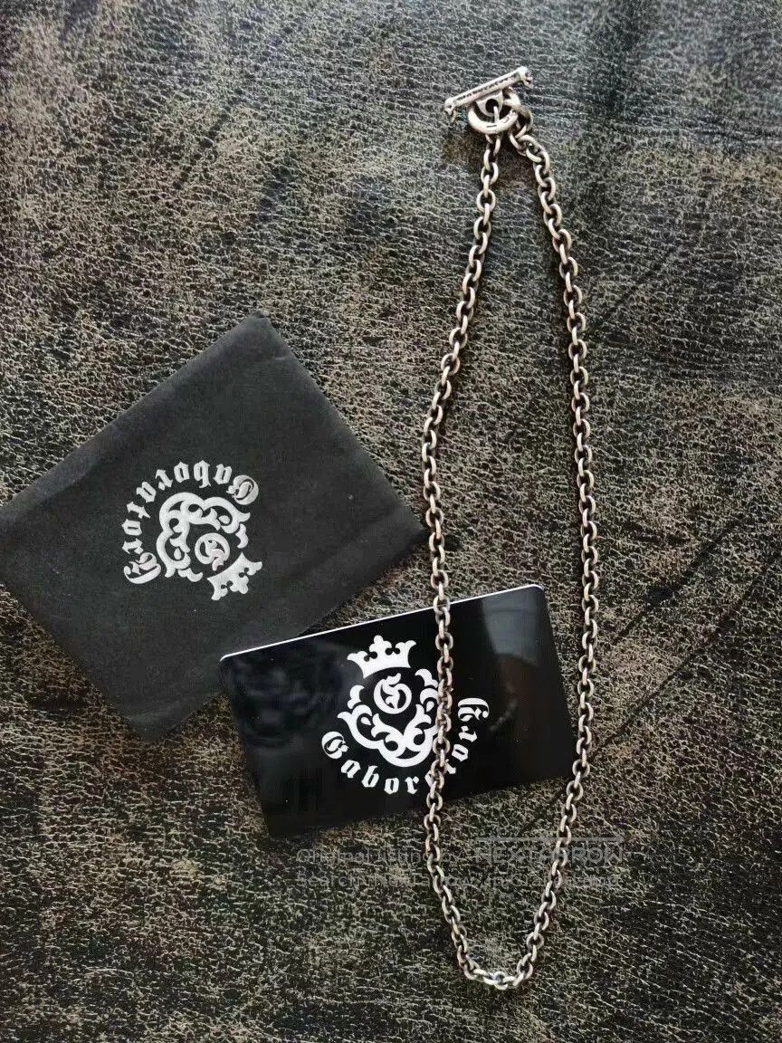 Other Gaboratory 2021 Thin Silver Necklace. Size ONE SIZE - 4 Thumbnail