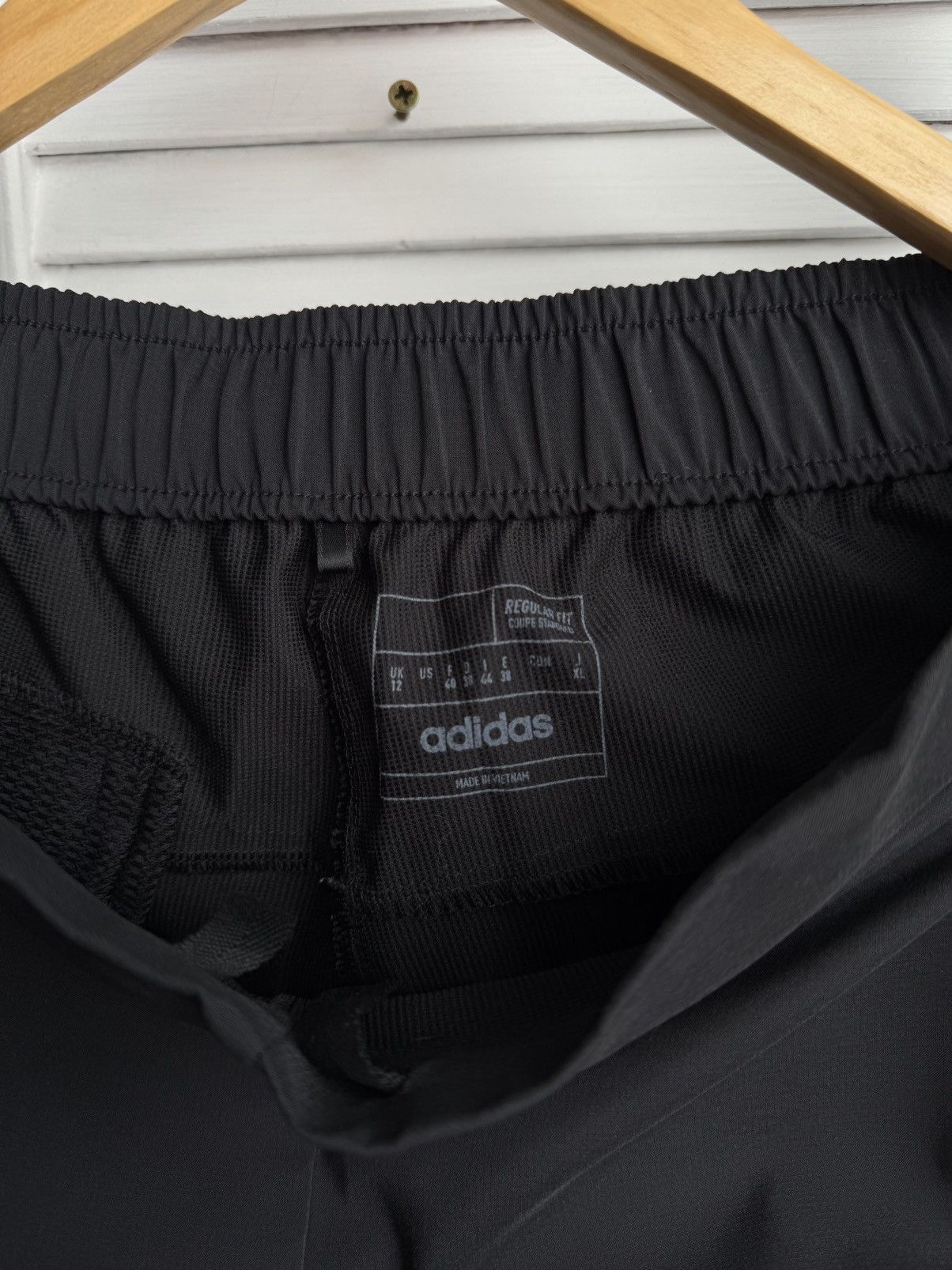 Adidas Adidas Terrex Softshell Hiking Pants Black Women L Size 30" / US 8 / IT 44 - 12 Thumbnail