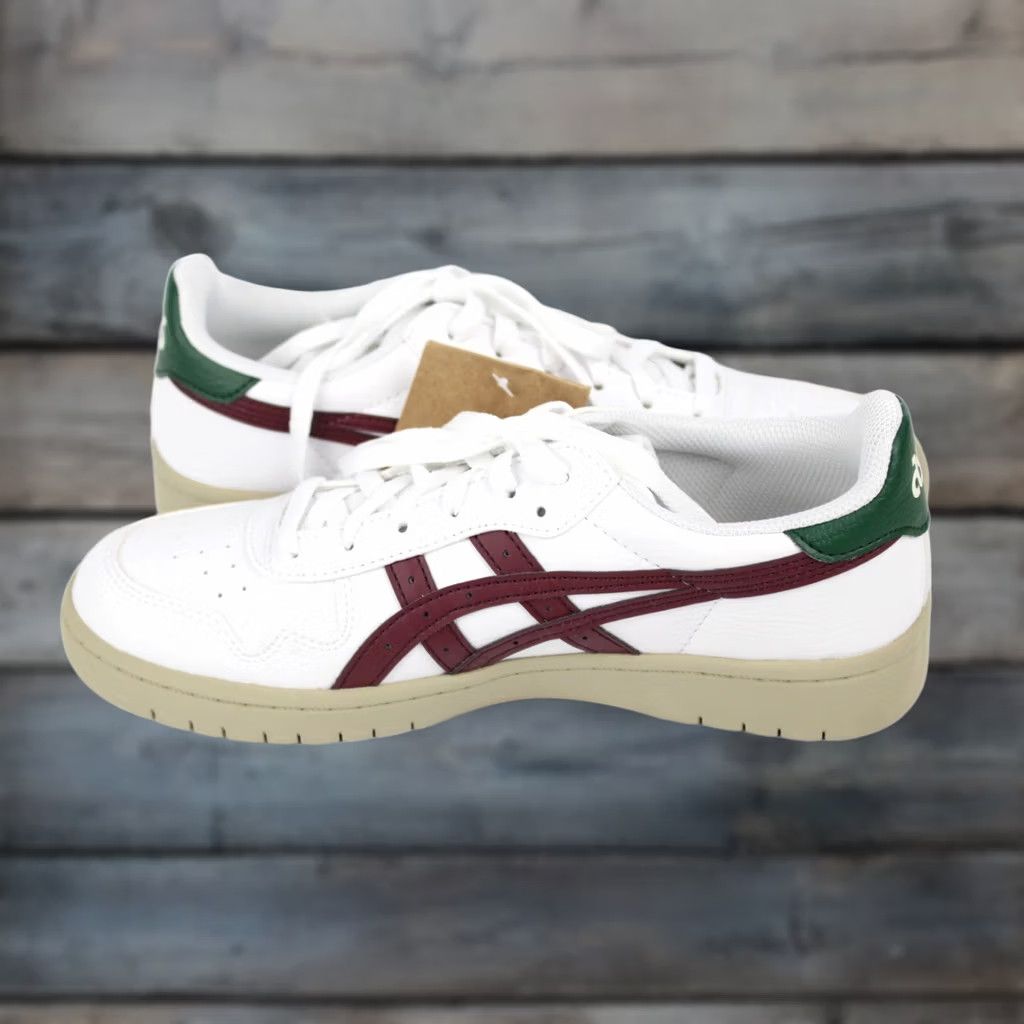 Asics Asics Women's Japan S Classic Sneakers Size 8 White Port Royal 1203A615 107 Size US 8 / IT 38 - 1 Thumbnail