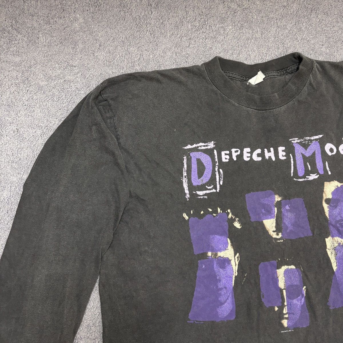 Band Tees Vintage Depeche Mode Shirt 90s Tour Single Stitch Band Tee Size US XL / EU 56 / 4 - 9 Thumbnail