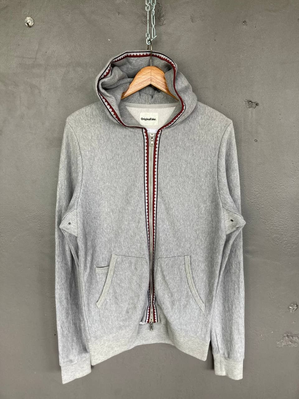 Original Fake OriginalFake S/S13 Chomper Zip Hoodie Size US M / EU 48-50 / 2 - 1 Thumbnail