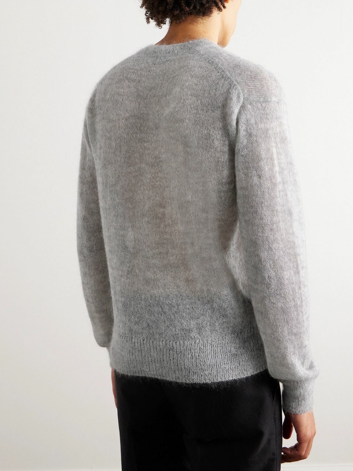 Tom Ford o1y0425 V-neck Sweater in Grey Size US L / EU 52-54 / 3 - 3 Thumbnail
