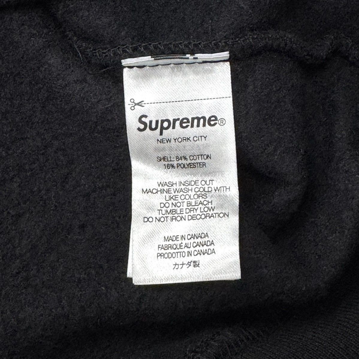 Supreme × Toy Machine Supreme Toy Machine Hooded Sweatshirt Black Size US L / EU 52-54 / 3 - 6 Thumbnail