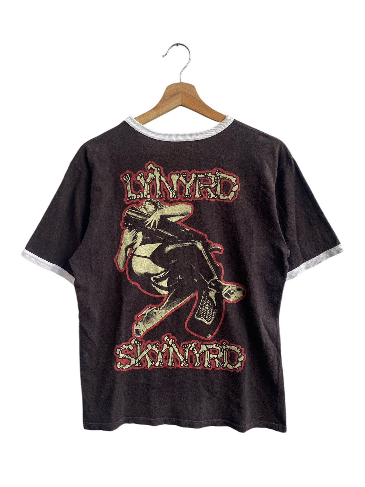 Band Tees × Vintage 🔥🔥 Vintage Lynyrd Skynyrd whiskey band tee Size US M / EU 48-50 / 2 - 1 Thumbnail