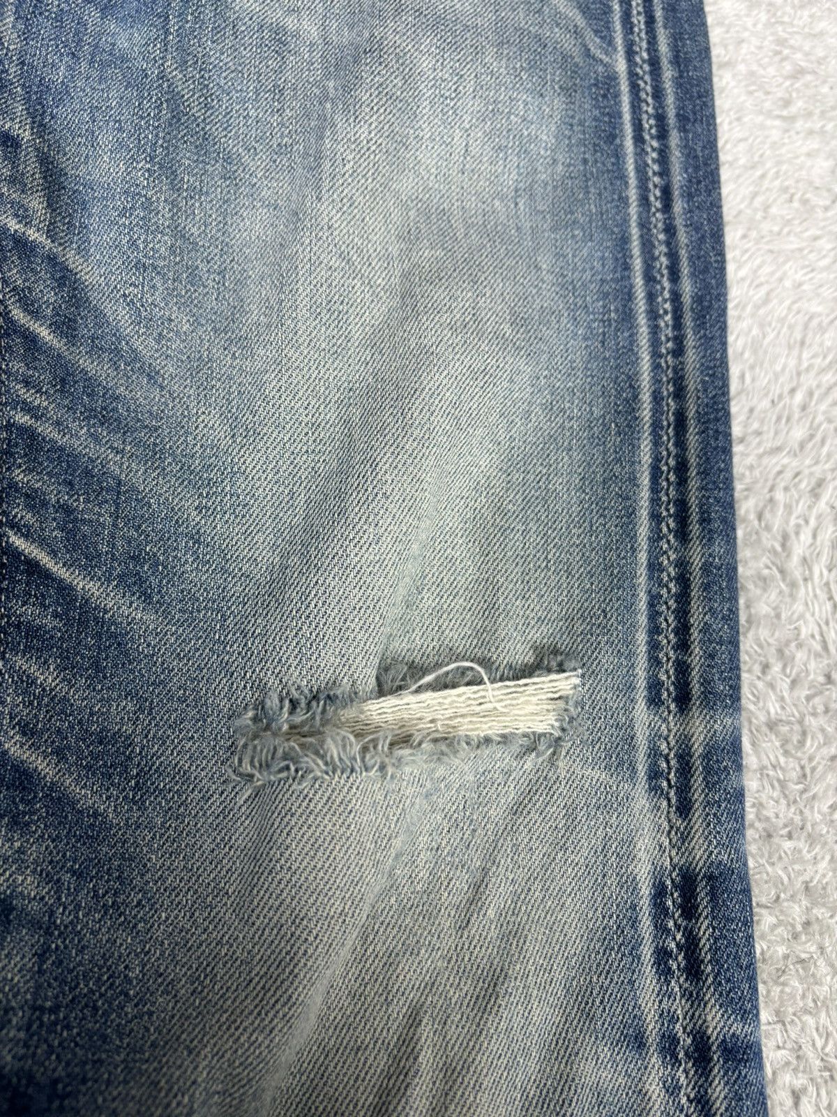 Vanquish Vanquish Ryo Ishikawa Faded Distressed Denim. S0366 Size US 31 - 4 Thumbnail