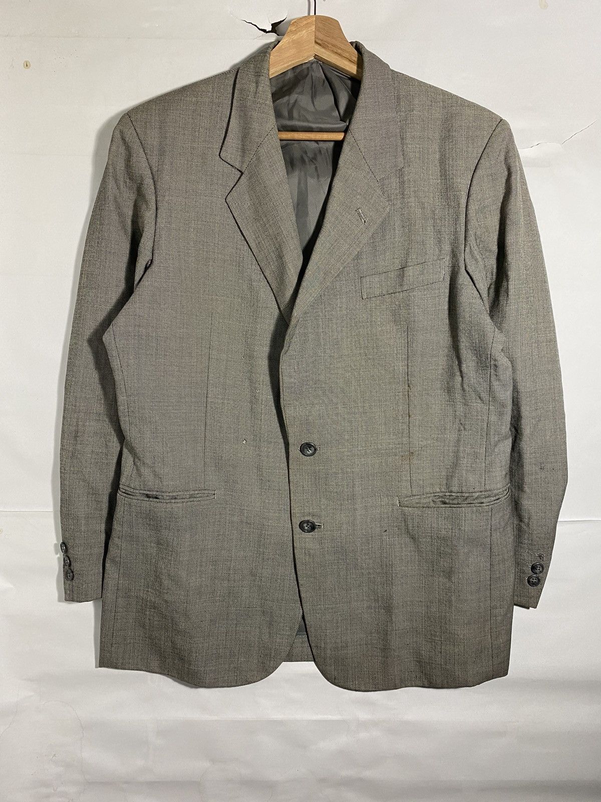Vintage ysl blazer sales