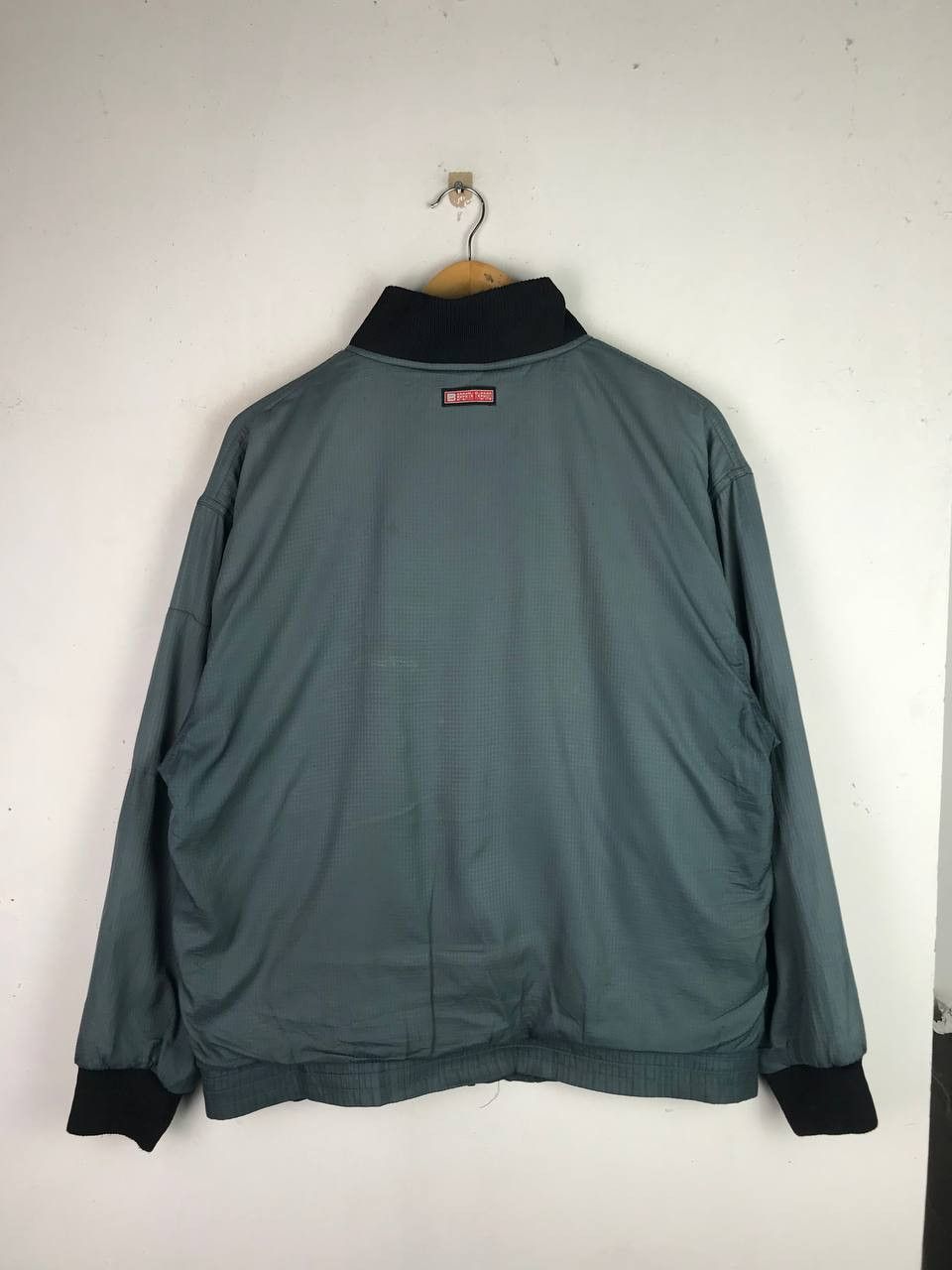 Japanese Brand × Mizuno × Vintage Vintage 90's Mizuno Full Zipper Jacket Size US L / EU 52-54 / 3 - 2 Thumbnail