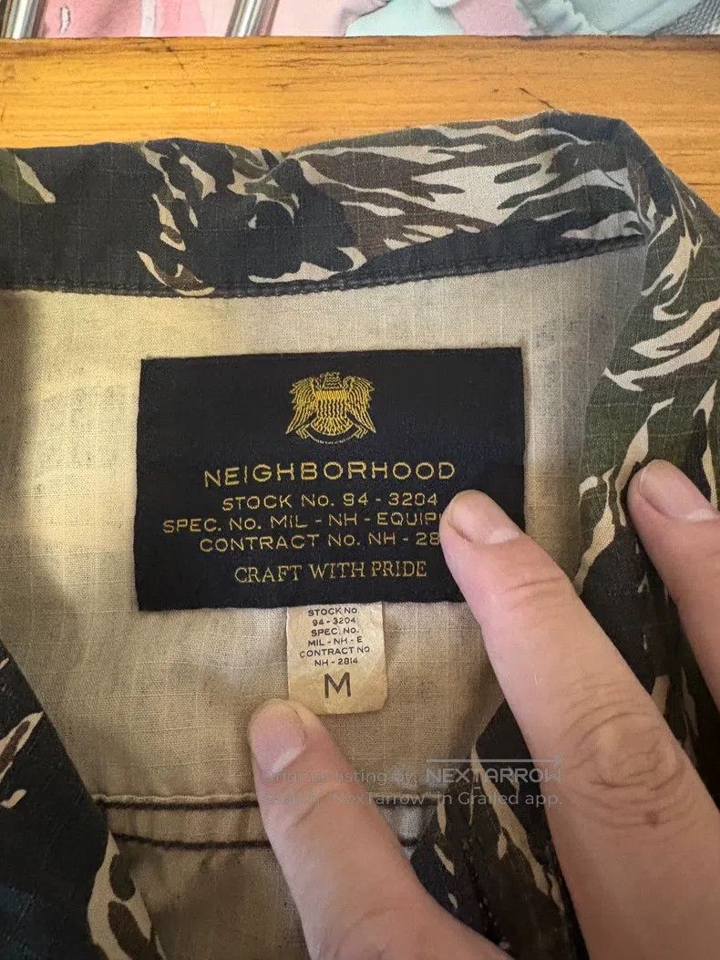 Neighborhood Neighborhood Tiger Print Shirt Size US M / EU 48-50 / 2 - 2 Thumbnail