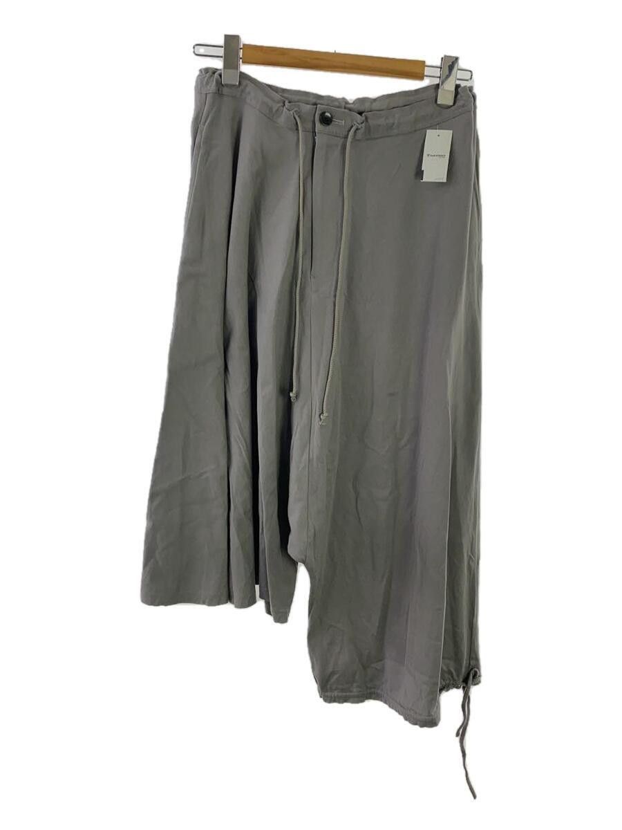 Yohji Yamamoto Ground Y cotton pants grey GN-P07-002 Size US 30 / EU 46 - 1 Thumbnail