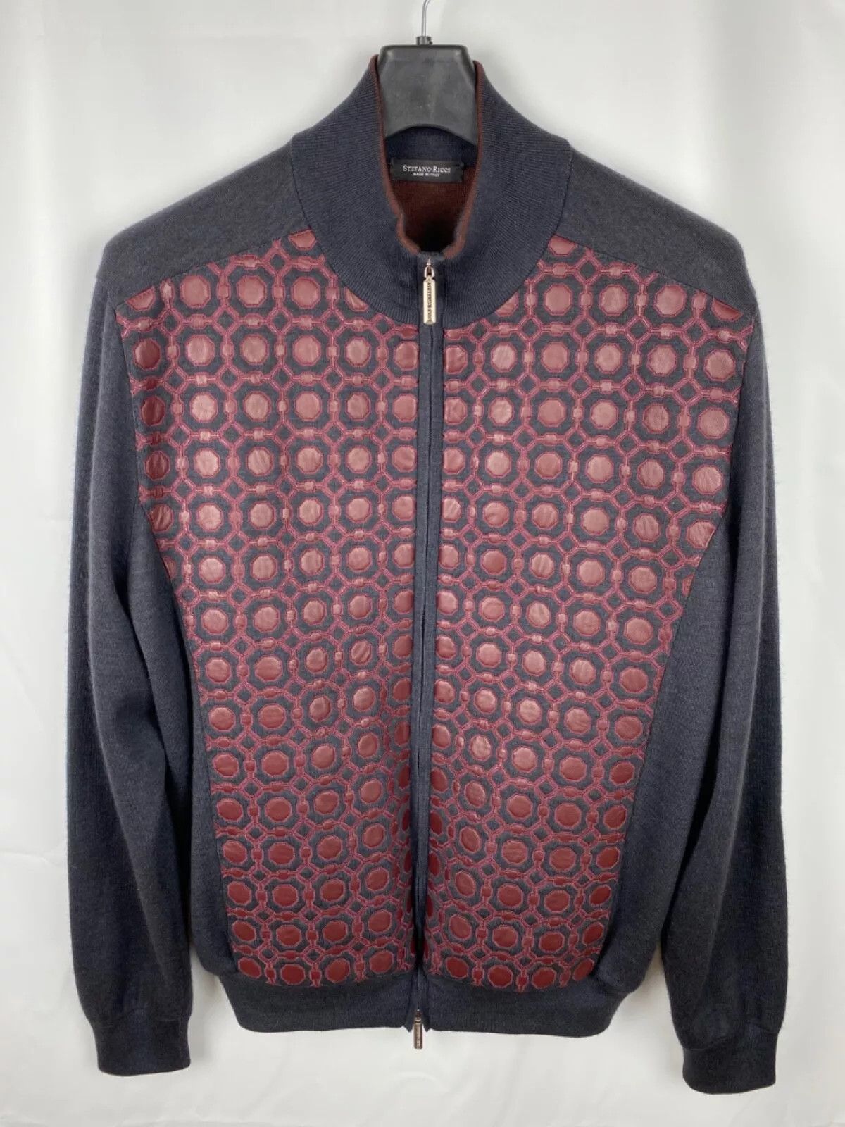 Stefano Ricci Stefano Ricci Jacket Cashmere Silk Size US XL / EU 56 / 4 - 1 Thumbnail