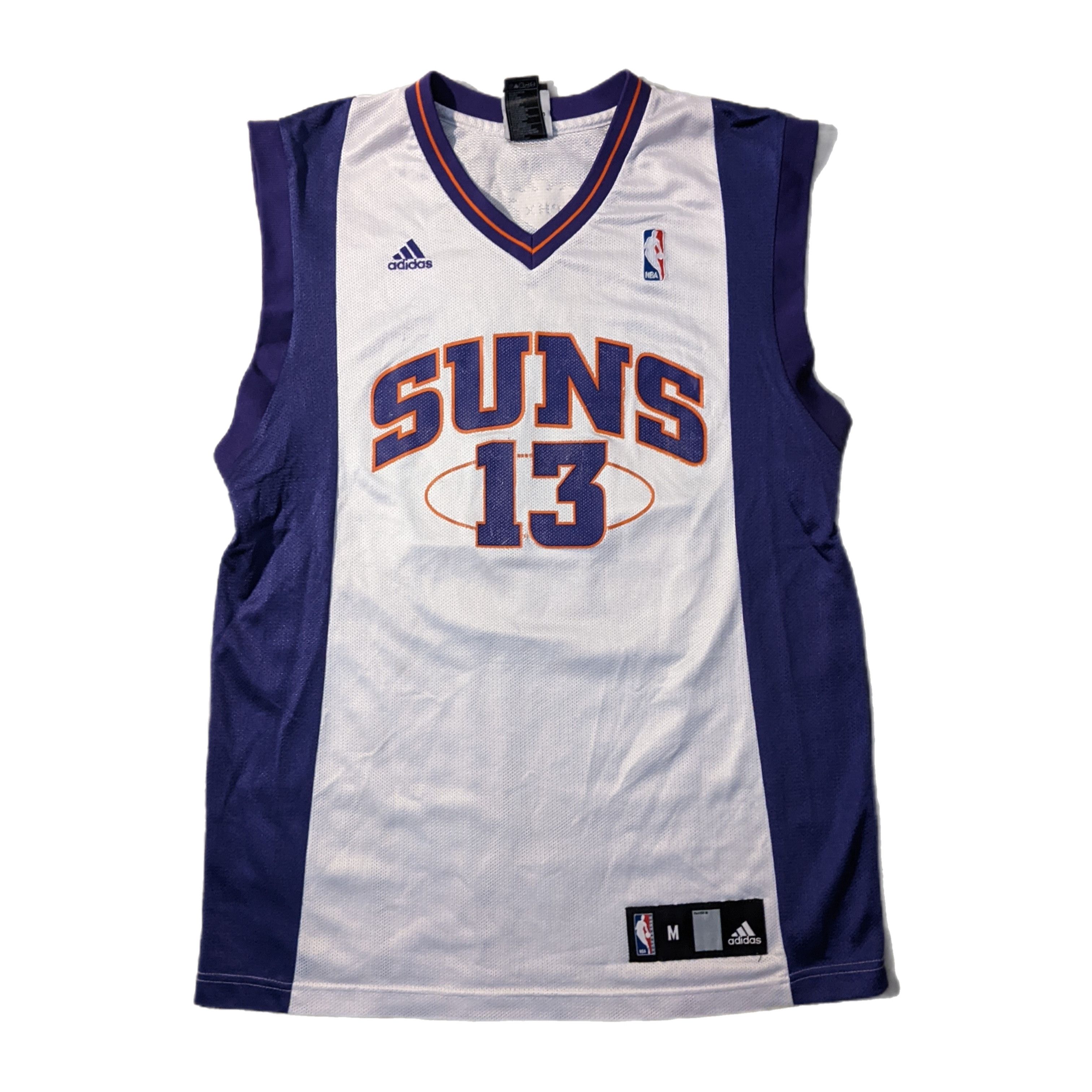 Adidas Official Nba Adidas Phoenix Suns No. 13 Basketball Jersey 