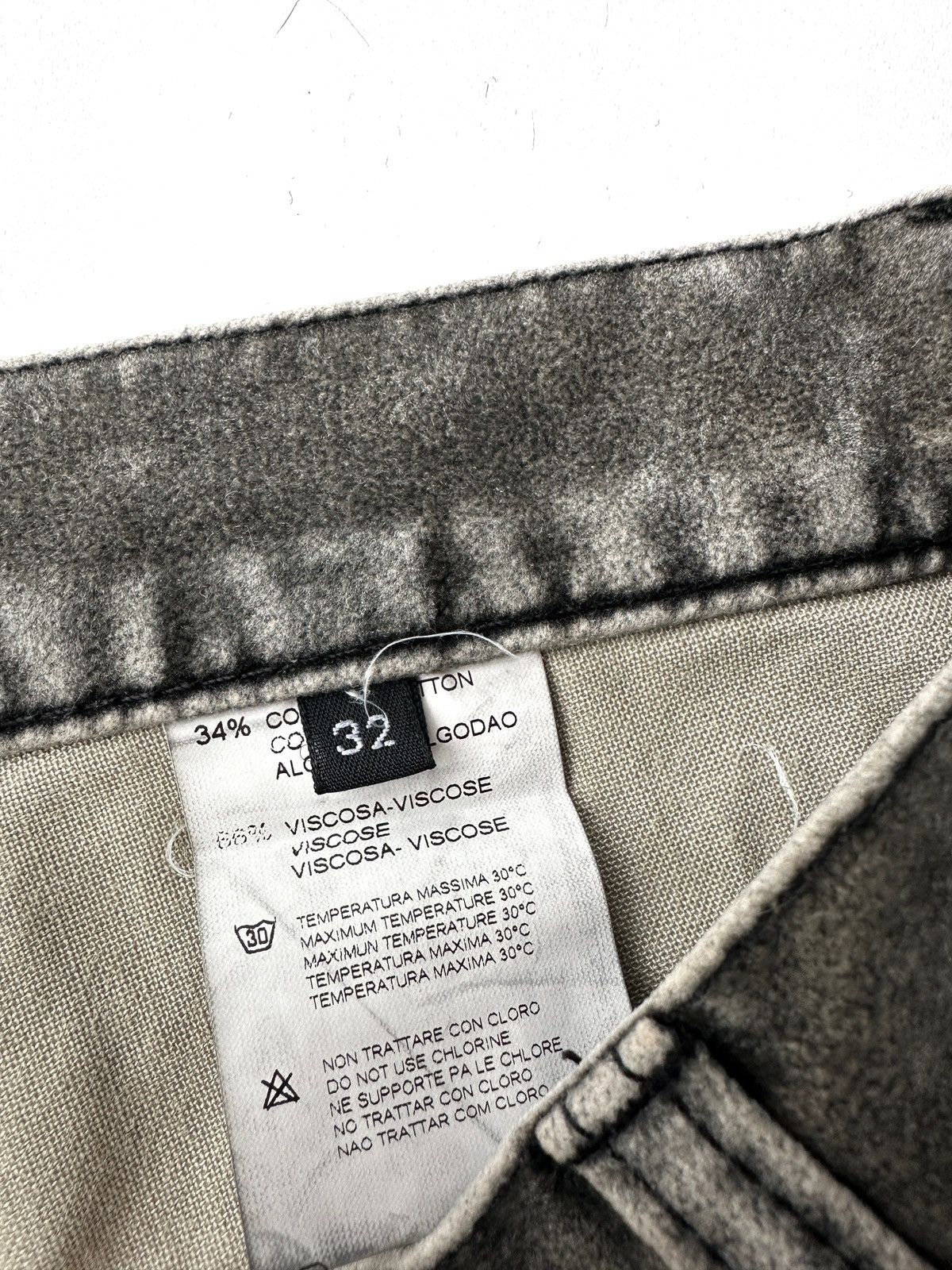 Versace Versace viscose denim jeans Size US 32 / EU 48 - 9 Thumbnail
