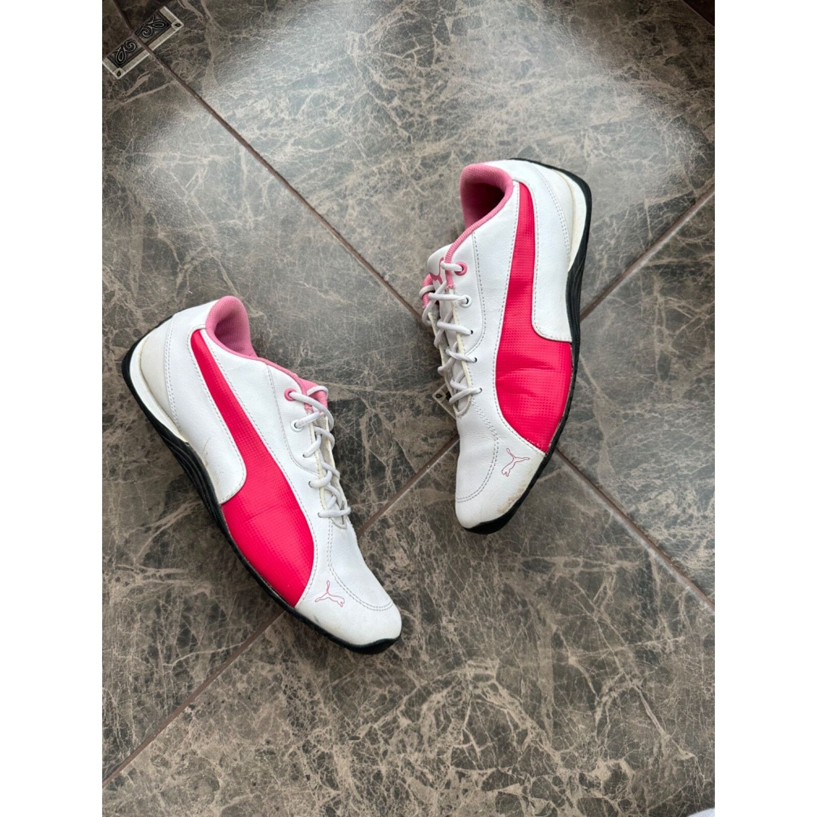 Puma Puma Speed Cat y2k Racing Sneakers 00s Size US 5 / EU 37 - 4 Thumbnail