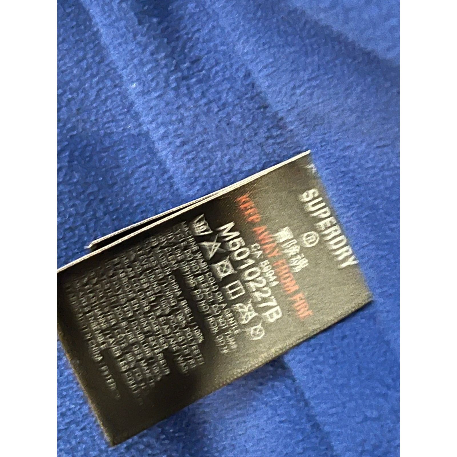 Superdry Superdry Black Hooded Puffer Jacket Mens Medium Size US M / EU 48-50 / 2 - 6 Thumbnail