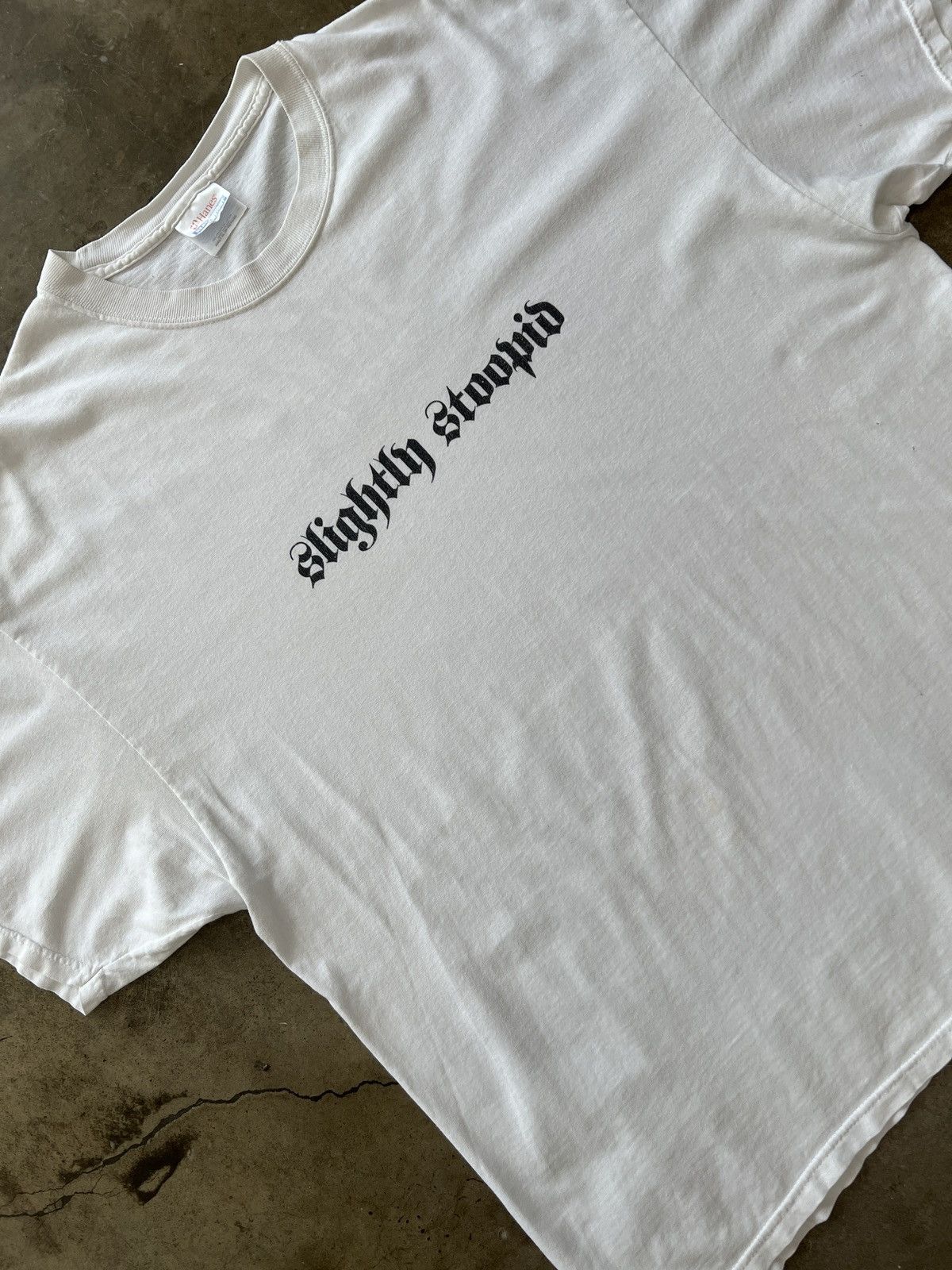 Band Tees × Vintage Vintage Slightly Stoopid Skunk Records Tee Sz 