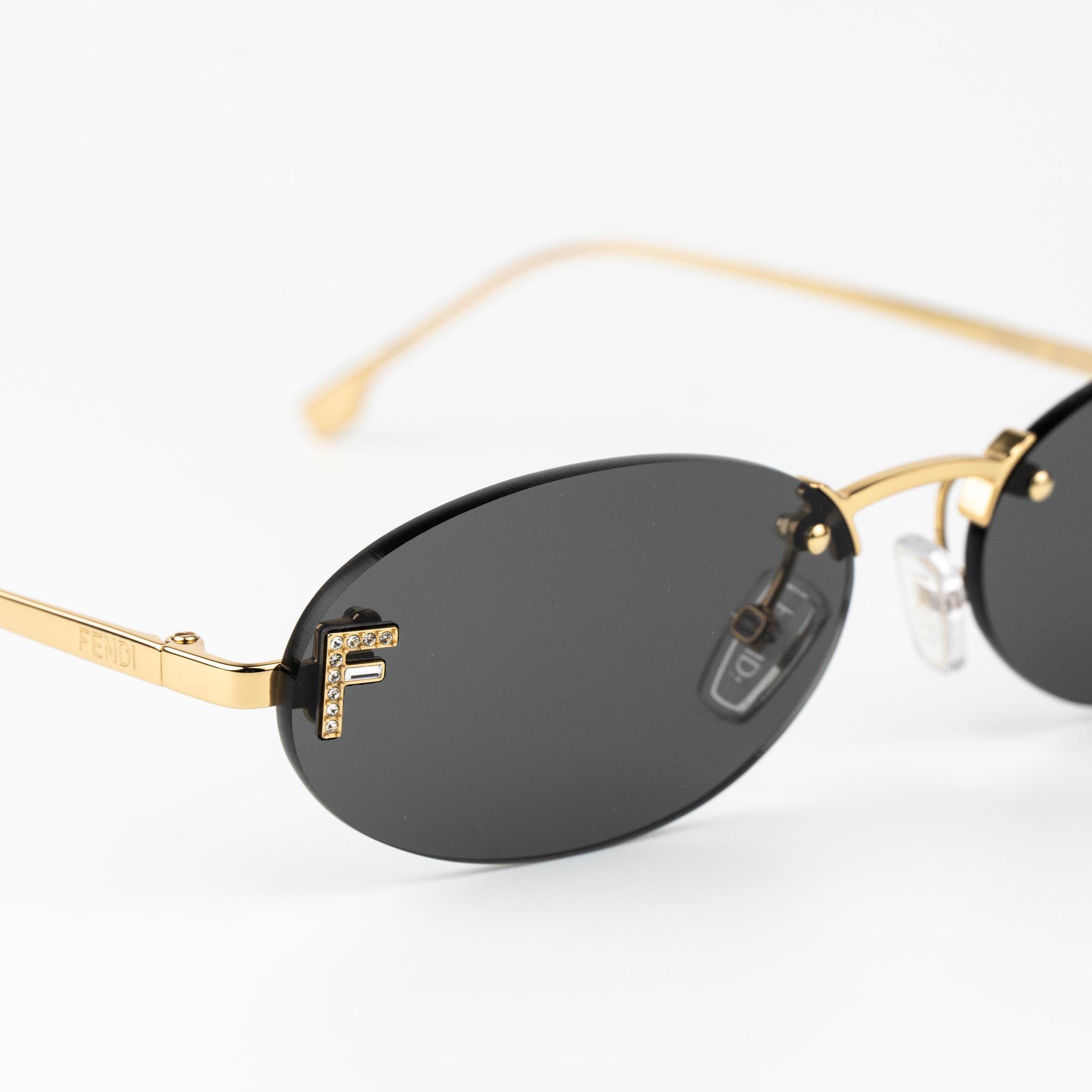 Fendi Fendi FIRST CRYSTAL Sunglasses FE4075US 30A NEW AUTHENTIC Size ONE SIZE - 6 Thumbnail