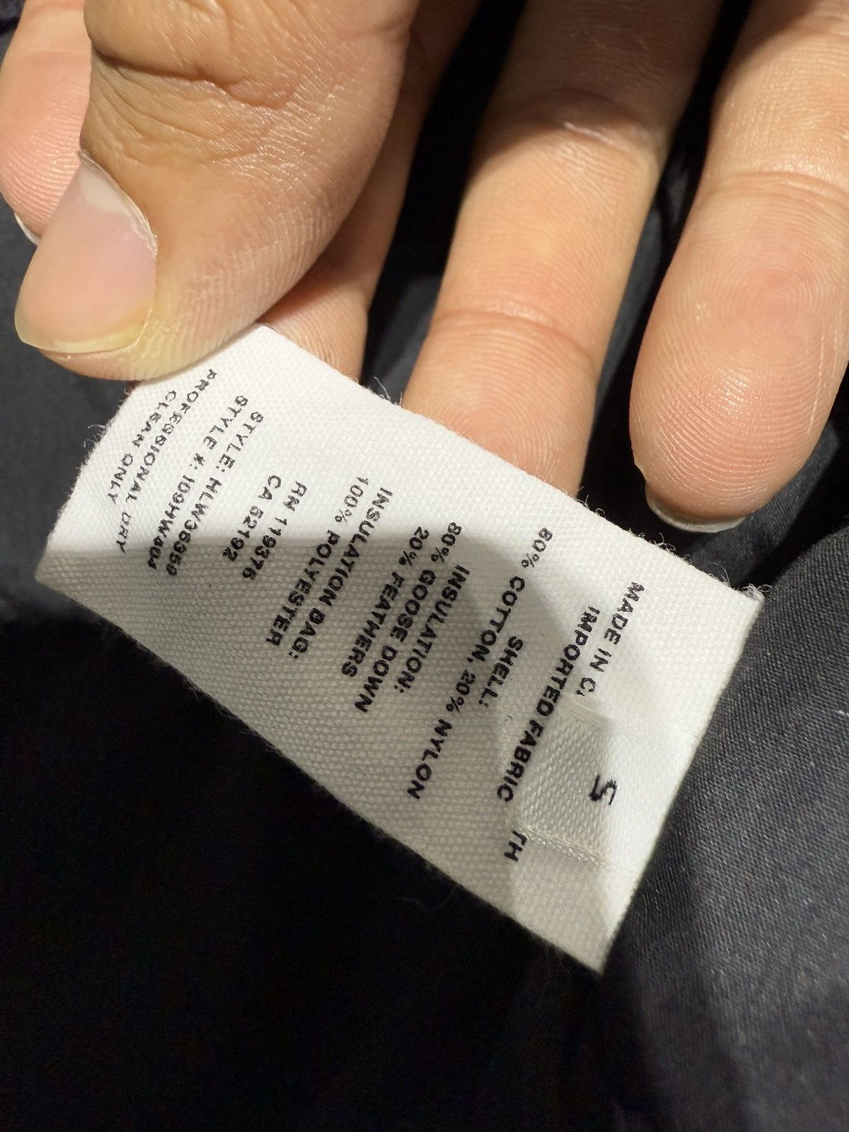 Helmut Lang Helmut lang - Parachute down jacket Size US S / EU 44-46 / 1 - 8 Thumbnail