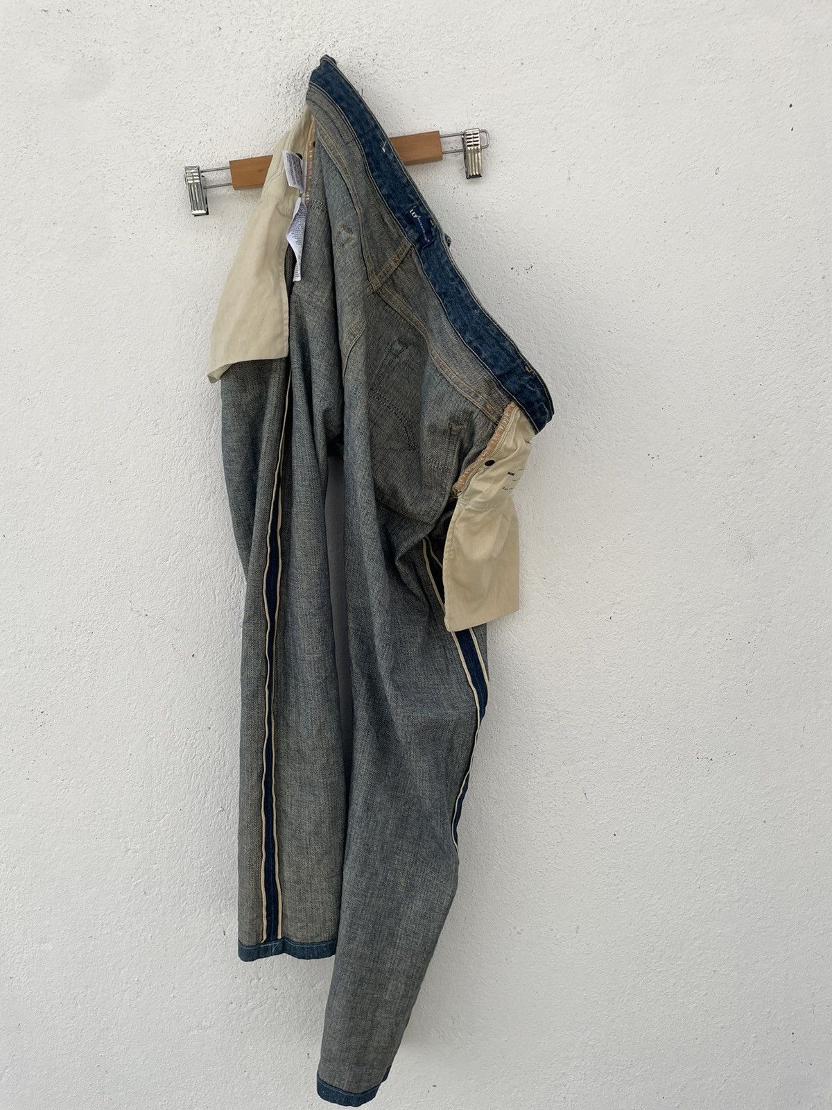 Levi's × Levi's Made & Crafted Levi’s Made & Craft Studio Taper Selvedge Jean Size US 33 - 18 Thumbnail