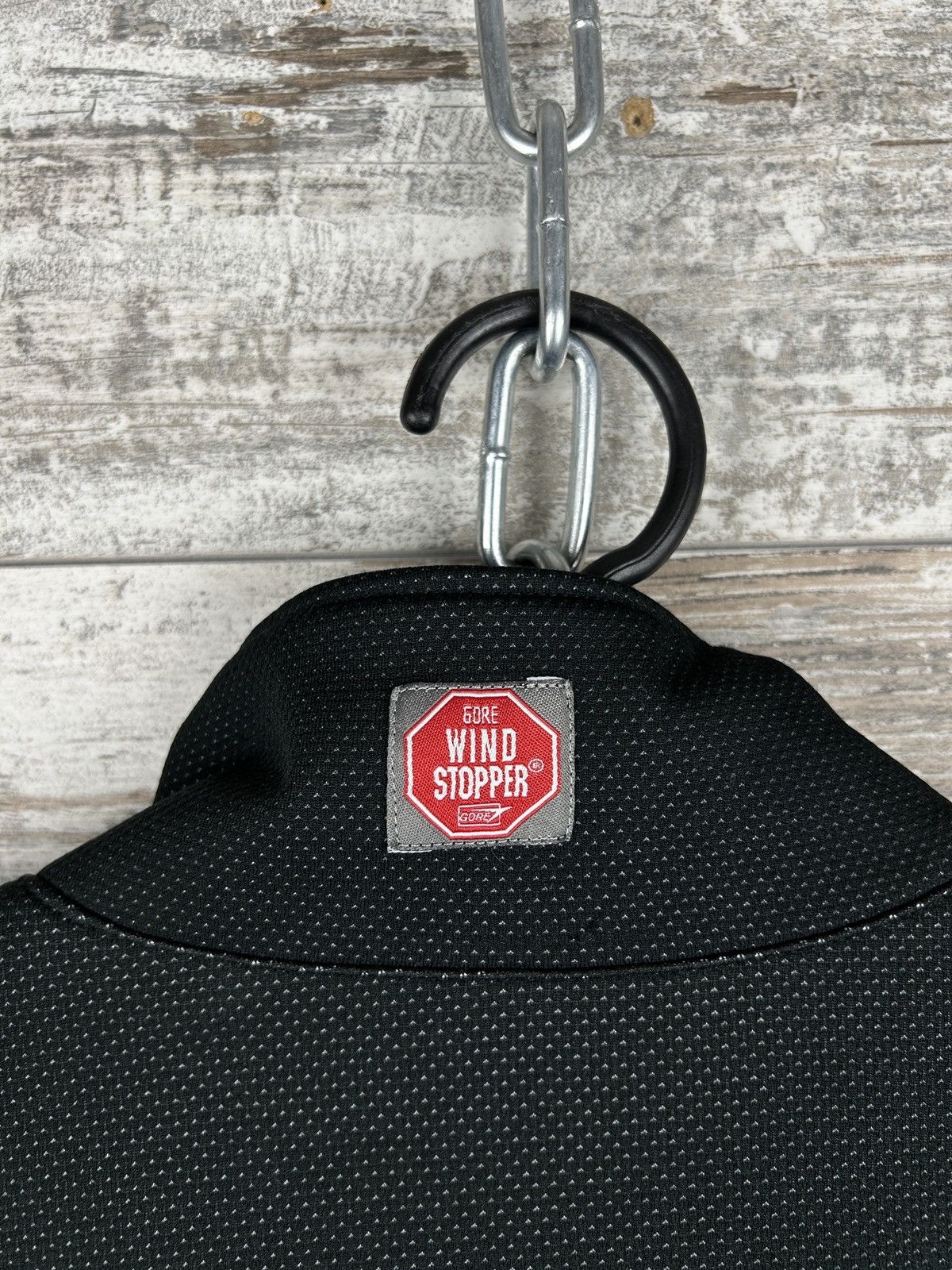 GOREWEAR × Vintage Mens Vintage Gore Bike-Wear Windstopper jacket cycling Size US L / EU 52-54 / 3 - 13 Thumbnail
