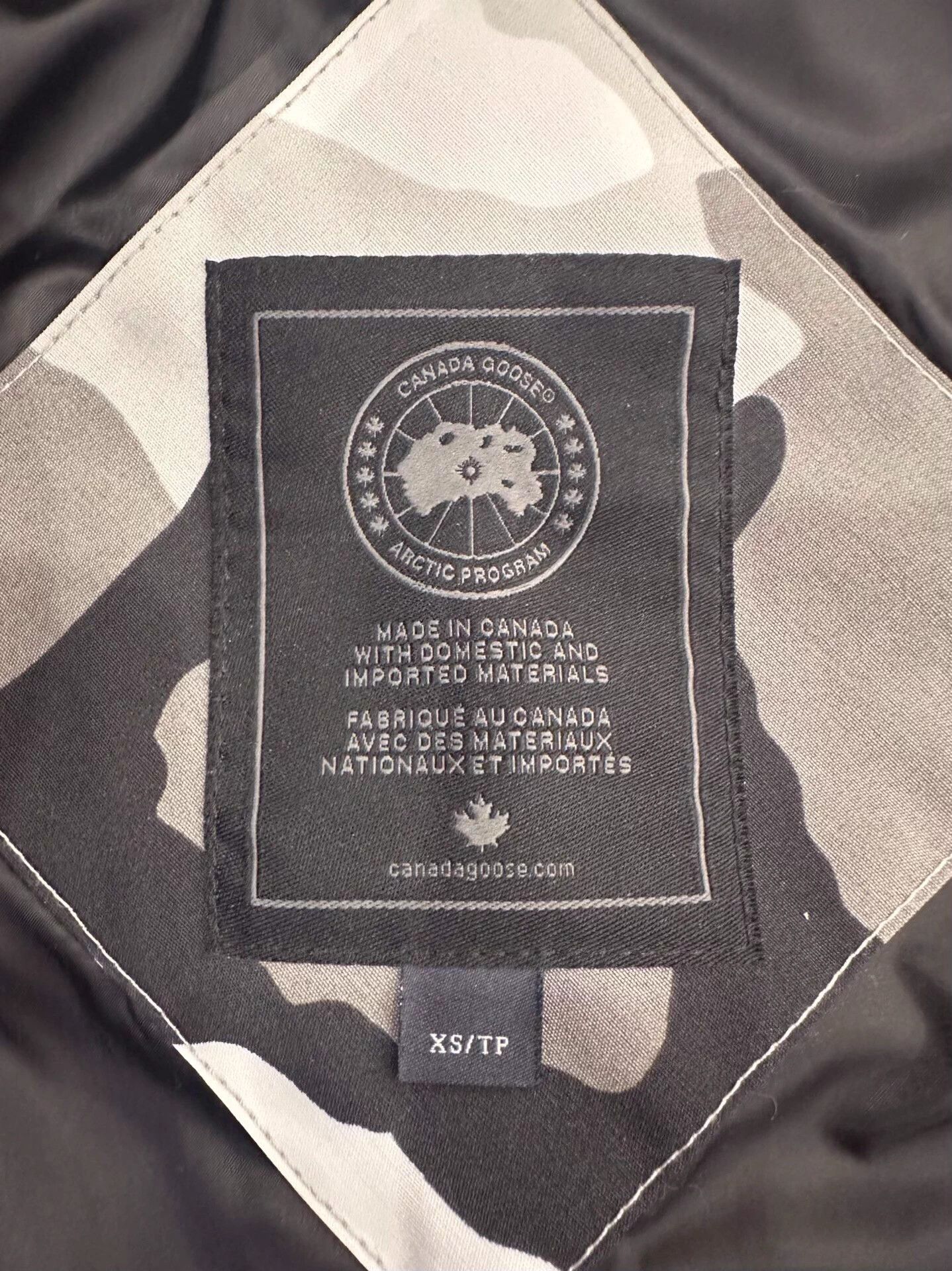 Canada Goose Canada Goose Rossclair women's gray/white camo parka XS Size XS / US 0-2 / IT 36-38 - 5 Thumbnail