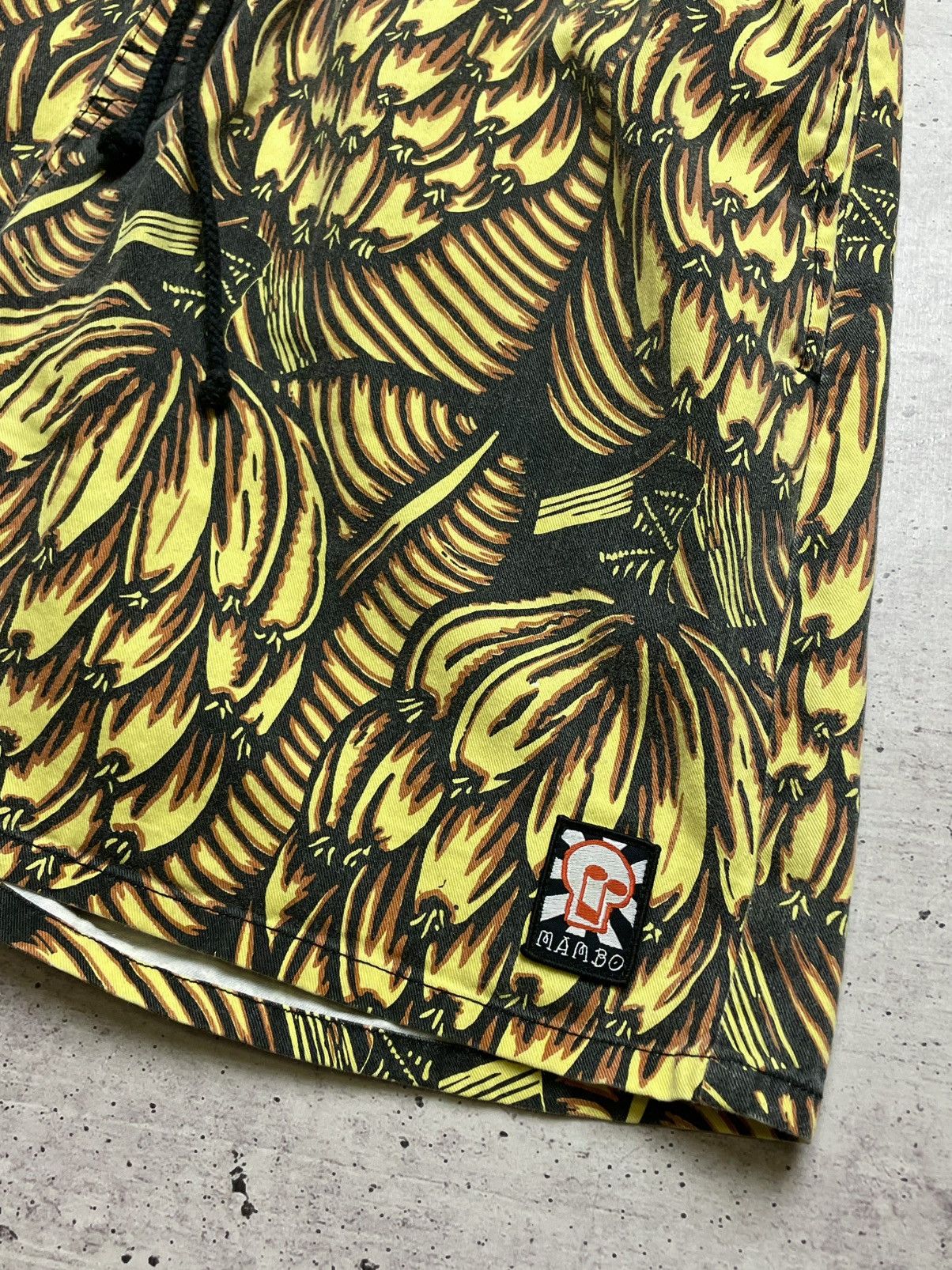 Mambo Vintage Mambo Board Shorts Banana Print Surf Beach Size US 32 / EU 48 - 3 Thumbnail