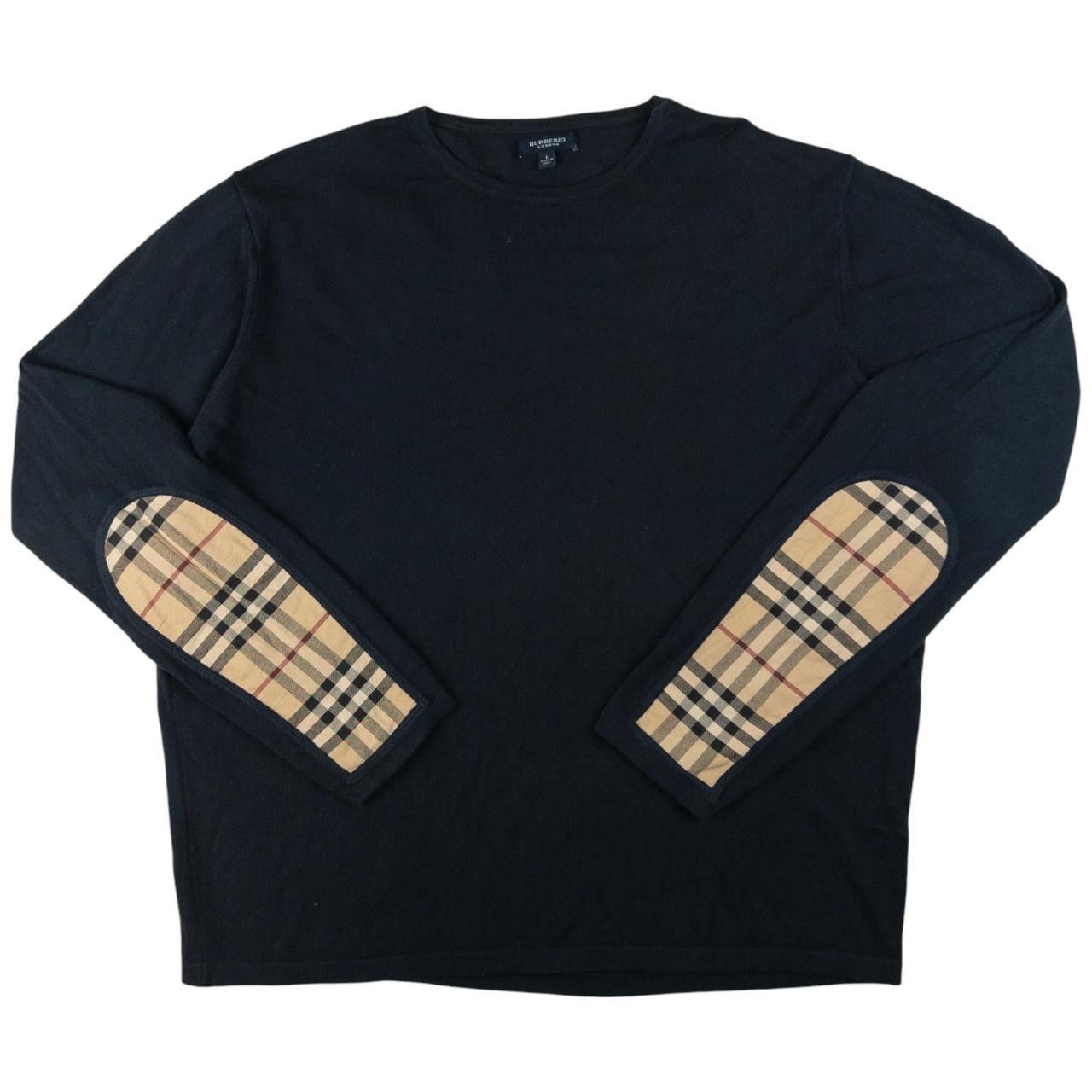 Burberry Vintage Burberry Nova Check Sleeve Jumper Size M Size US M / EU 48-50 / 2 - 4 Thumbnail