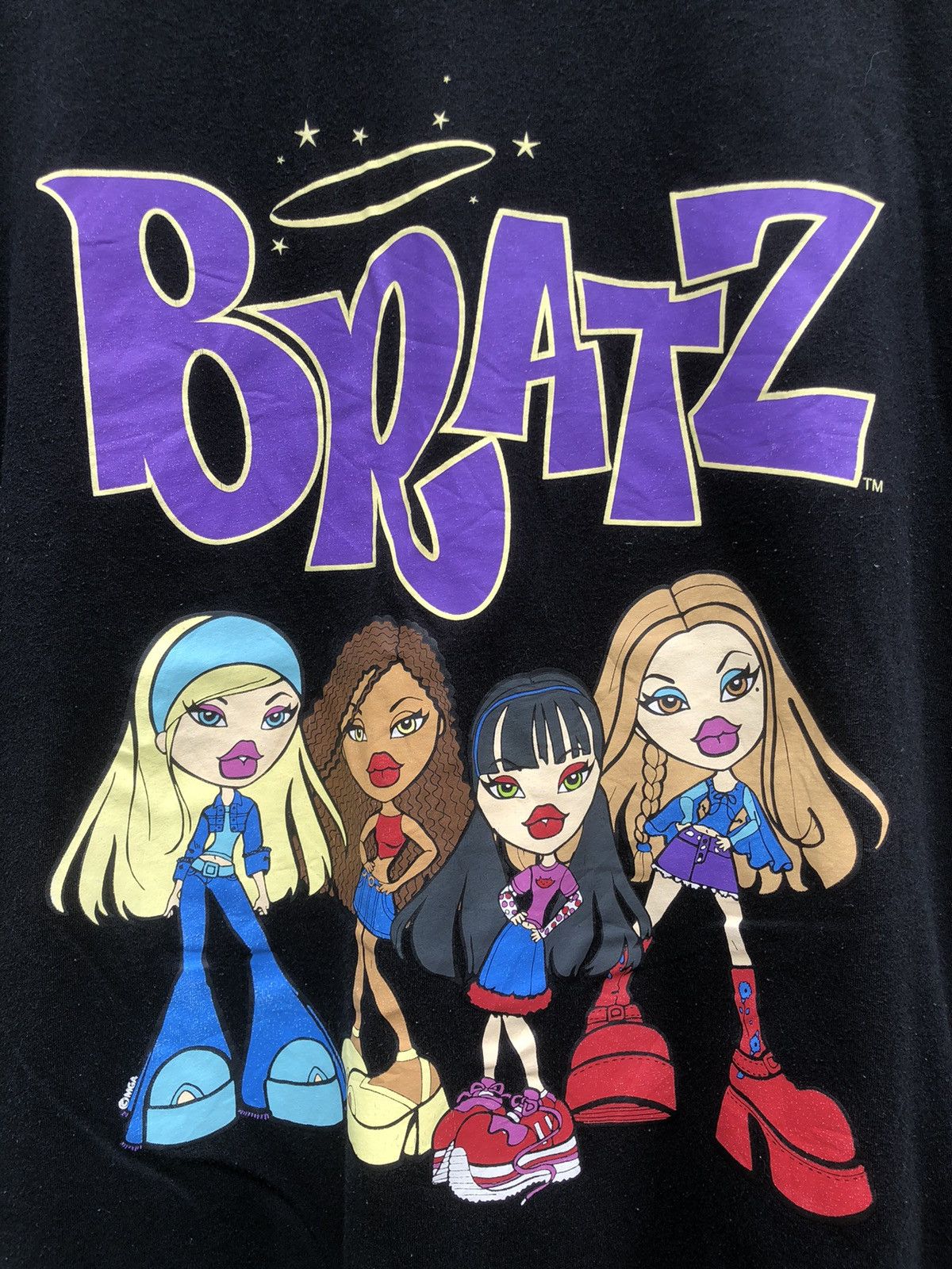 Anime BRATZ Doll Rock Angelz Anime Crop Top Tee Size US XL / EU 56 / 4 - 4 Thumbnail